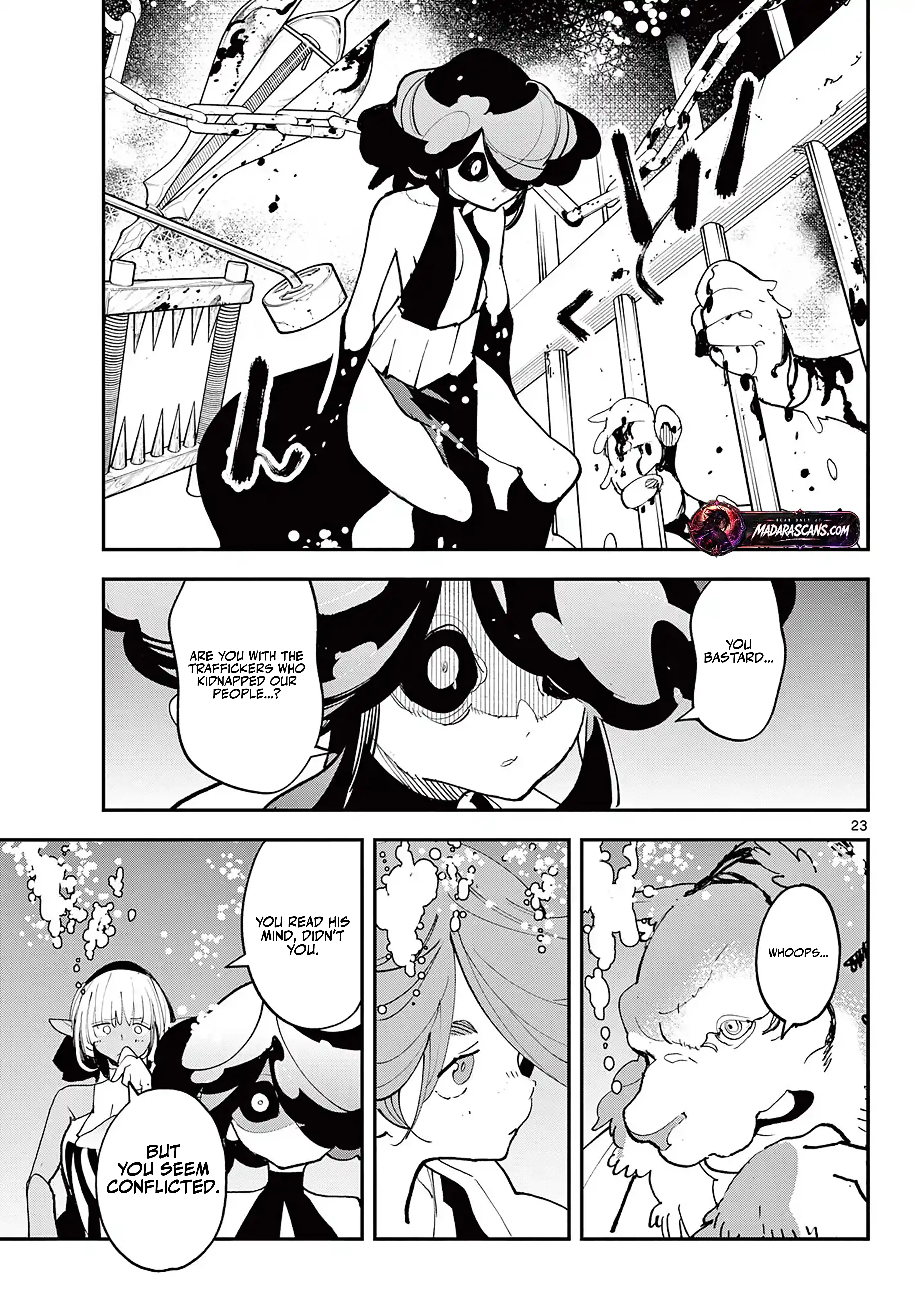 Yakuza Reincarnation Chapter 69.2 - Page 6
