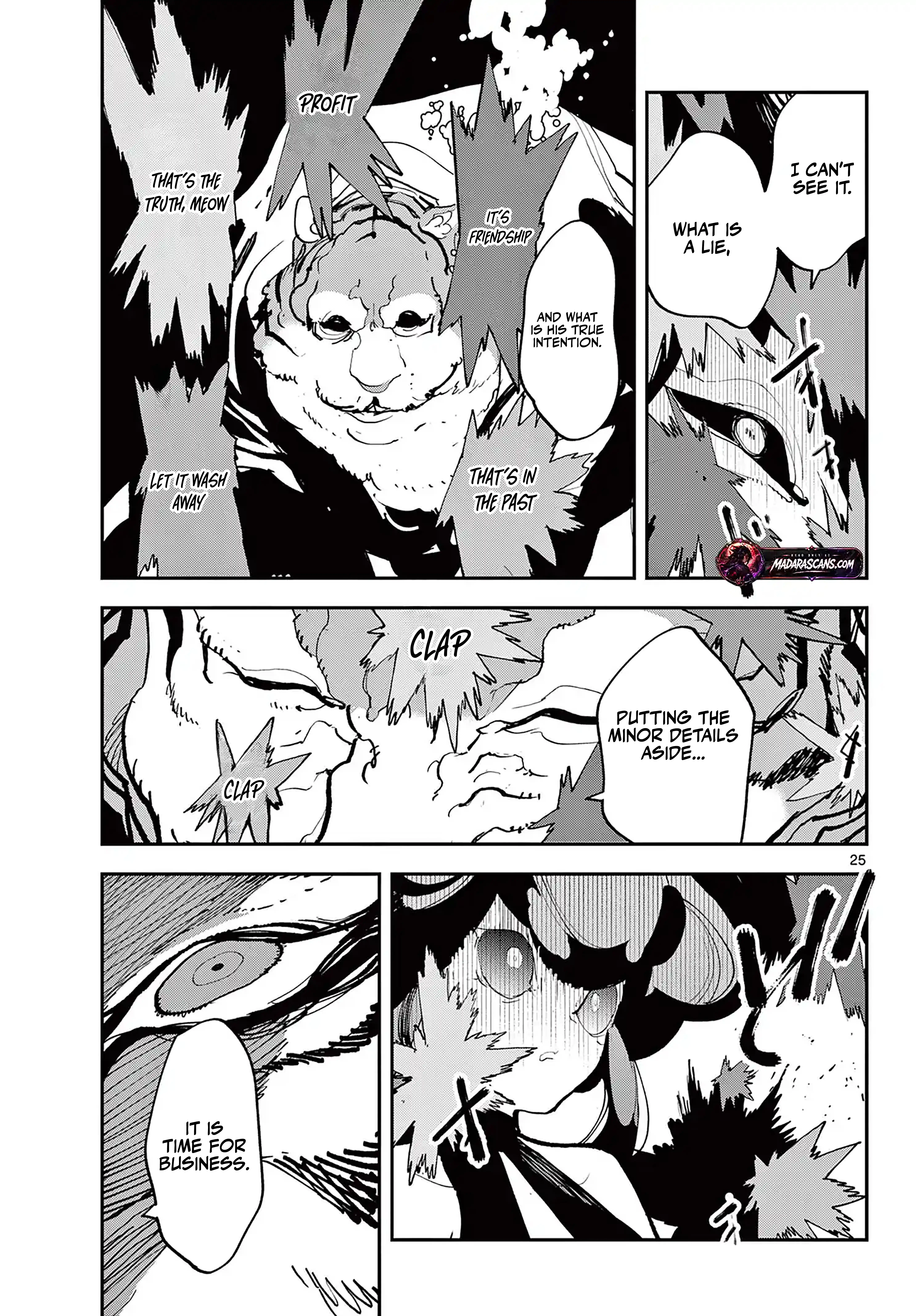 Yakuza Reincarnation Chapter 69.2 - Page 8