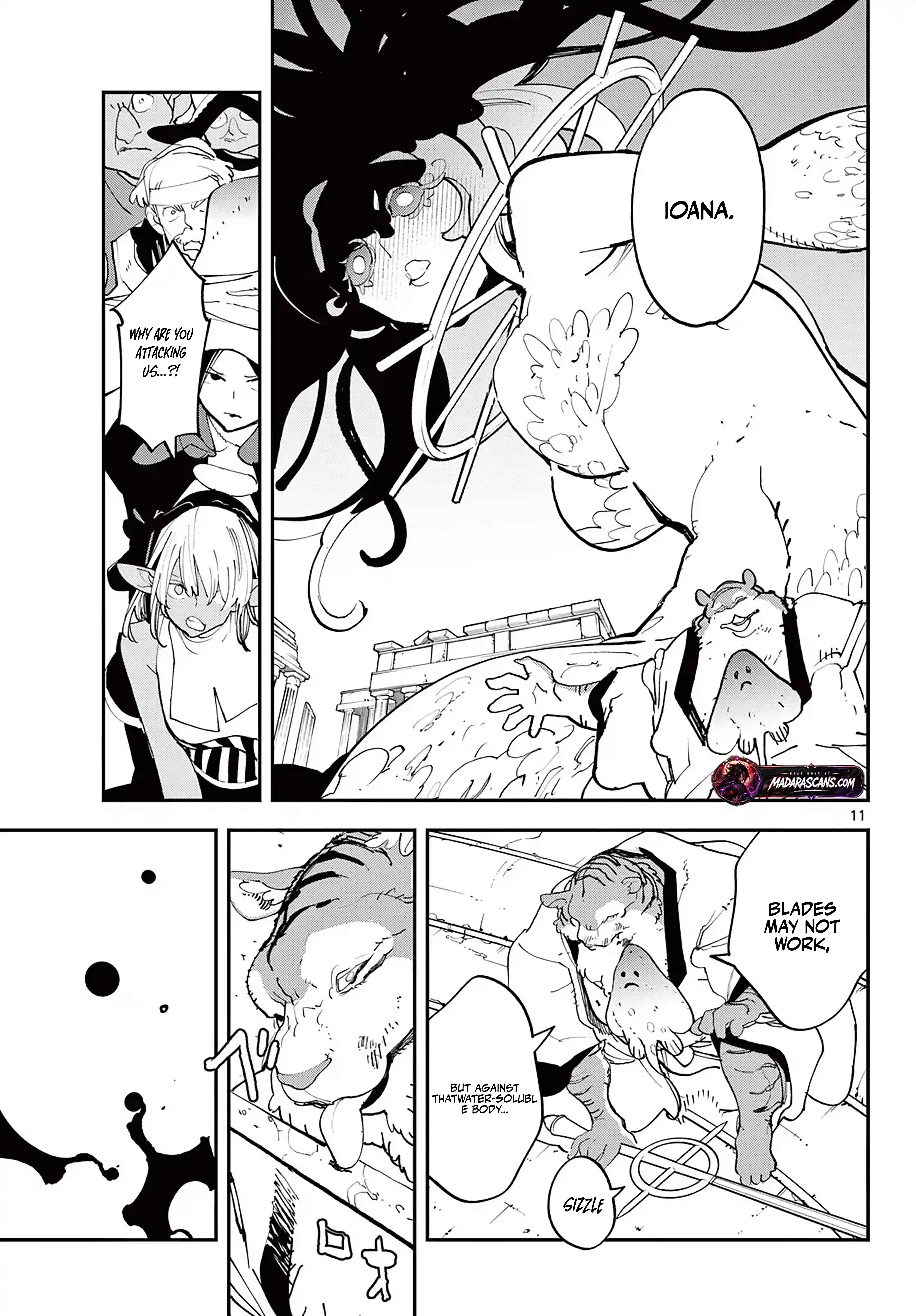 Yakuza Reincarnation Chapter 70.1 - Page 11