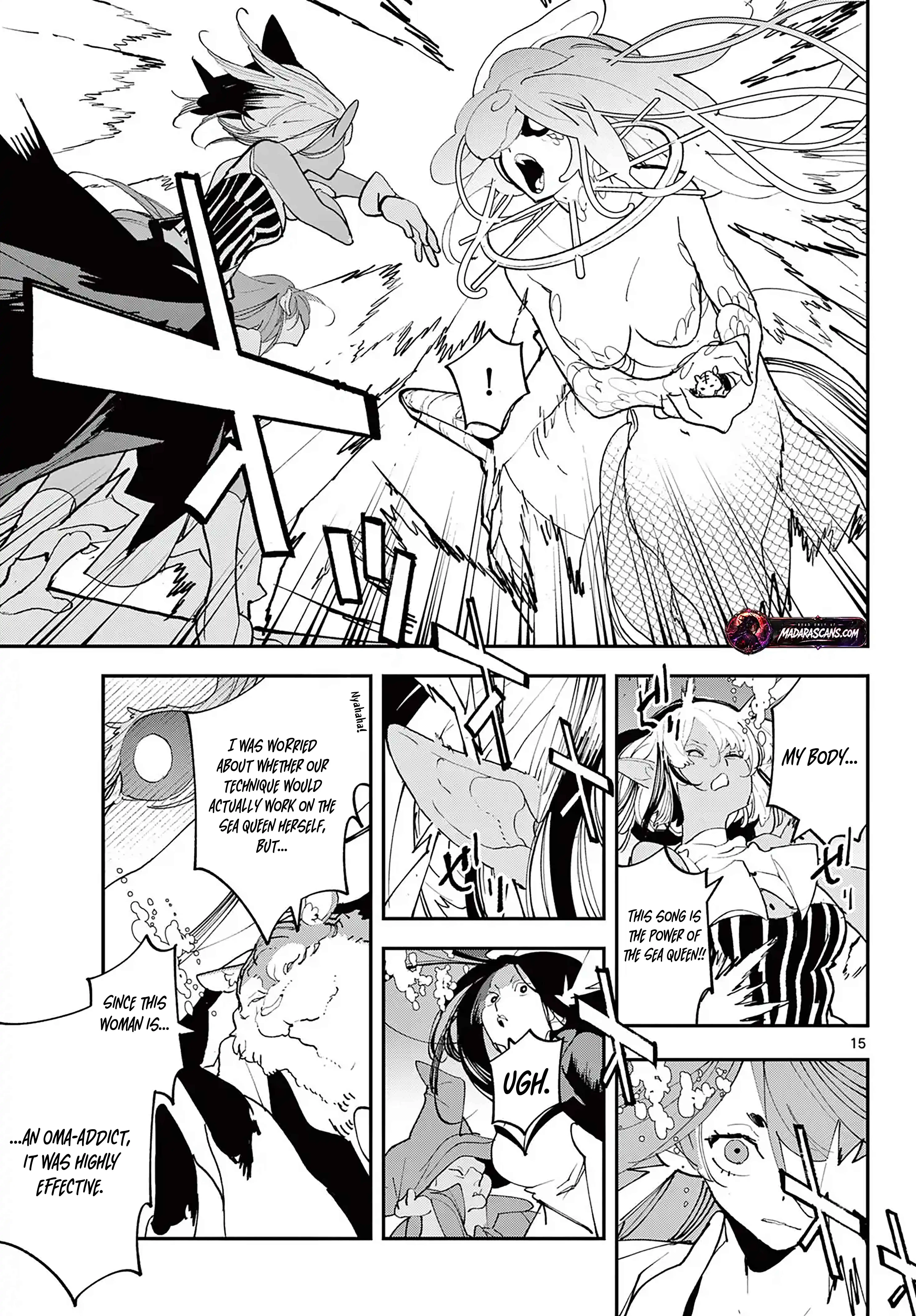 Yakuza Reincarnation Chapter 70.1 - Page 15