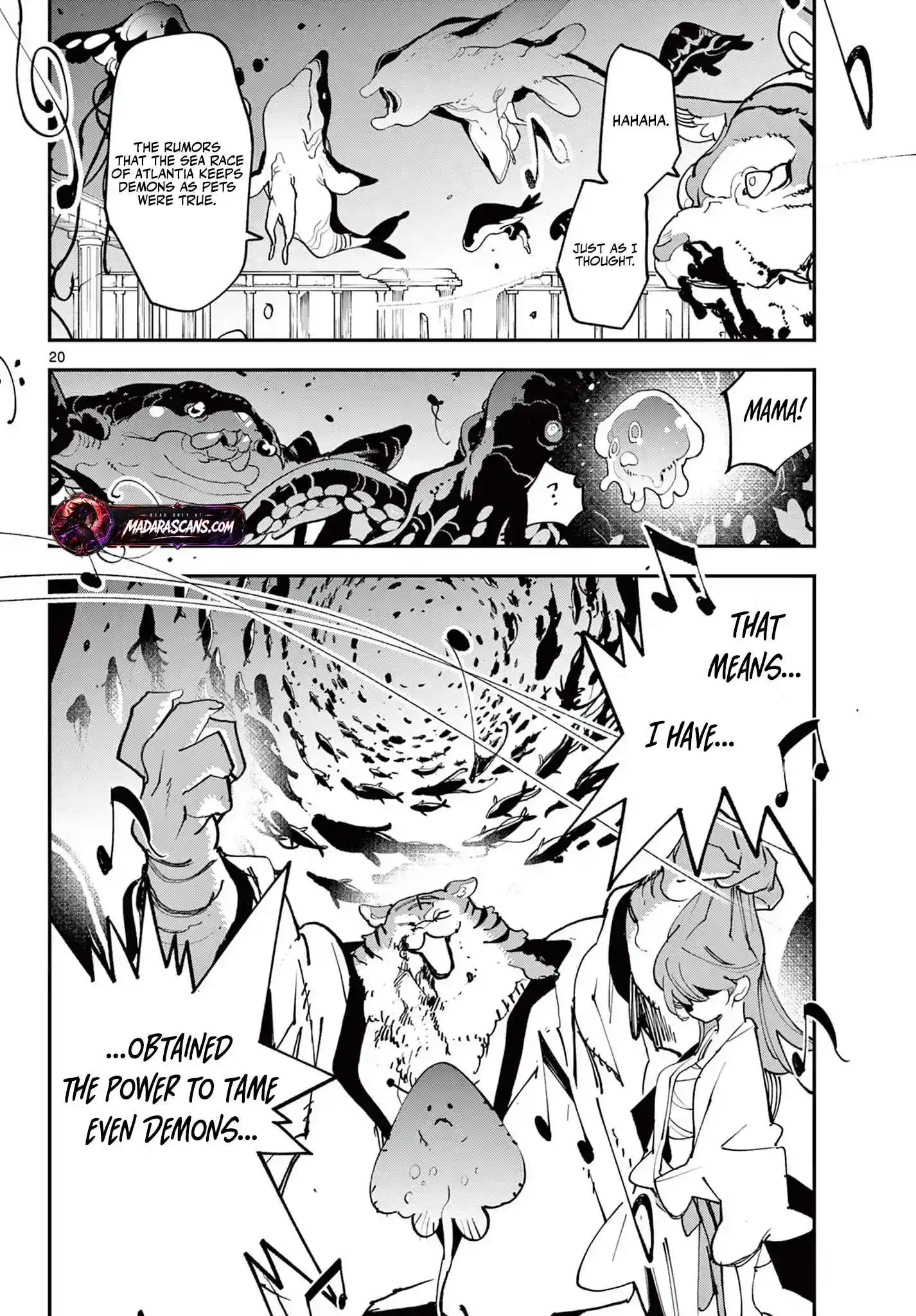 Yakuza Reincarnation Chapter 70.1 - Page 20