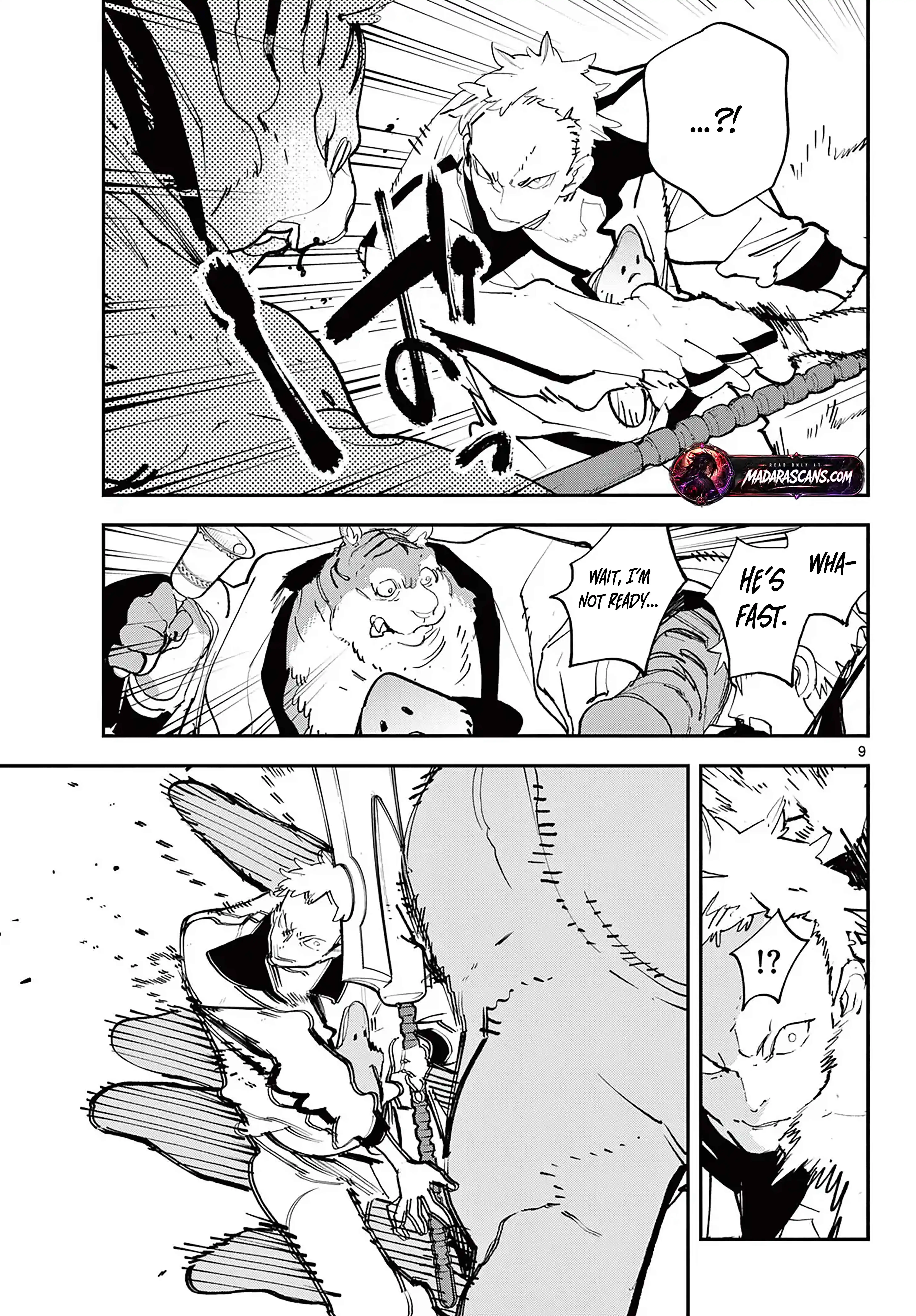 Yakuza Reincarnation Chapter 70.1 - Page 9