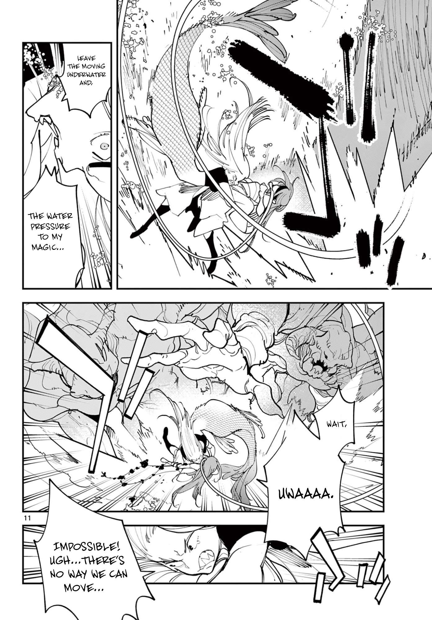 Yakuza Reincarnation Chapter 73.1 - Page 11