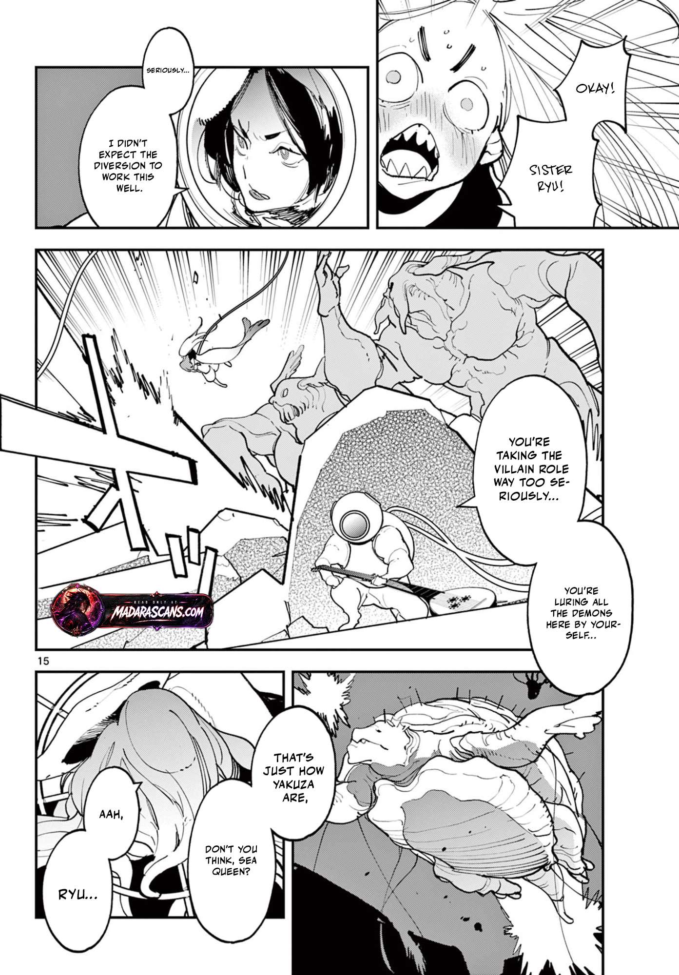 Yakuza Reincarnation Chapter 73.1 - Page 15