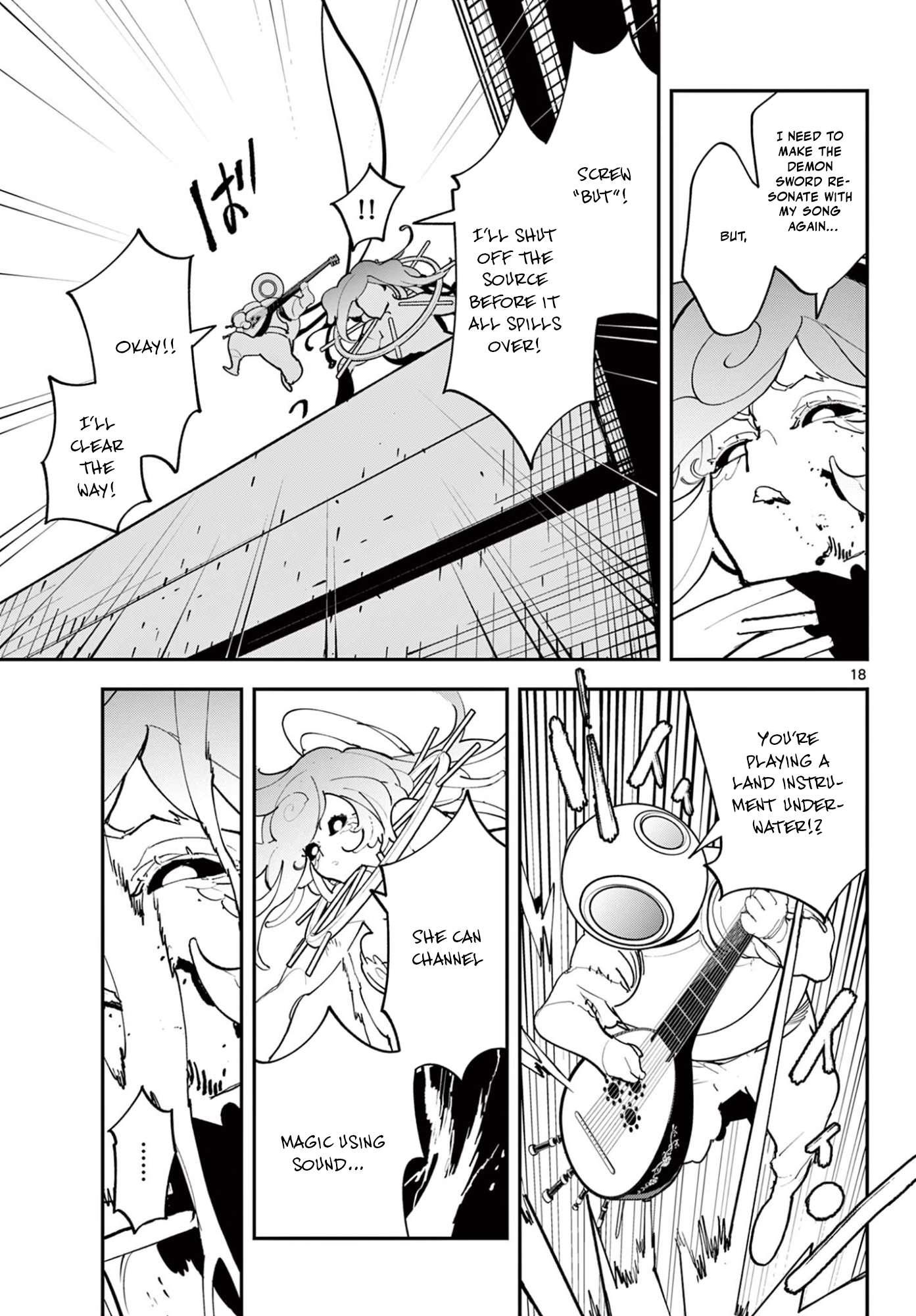 Yakuza Reincarnation Chapter 73.1 - Page 18