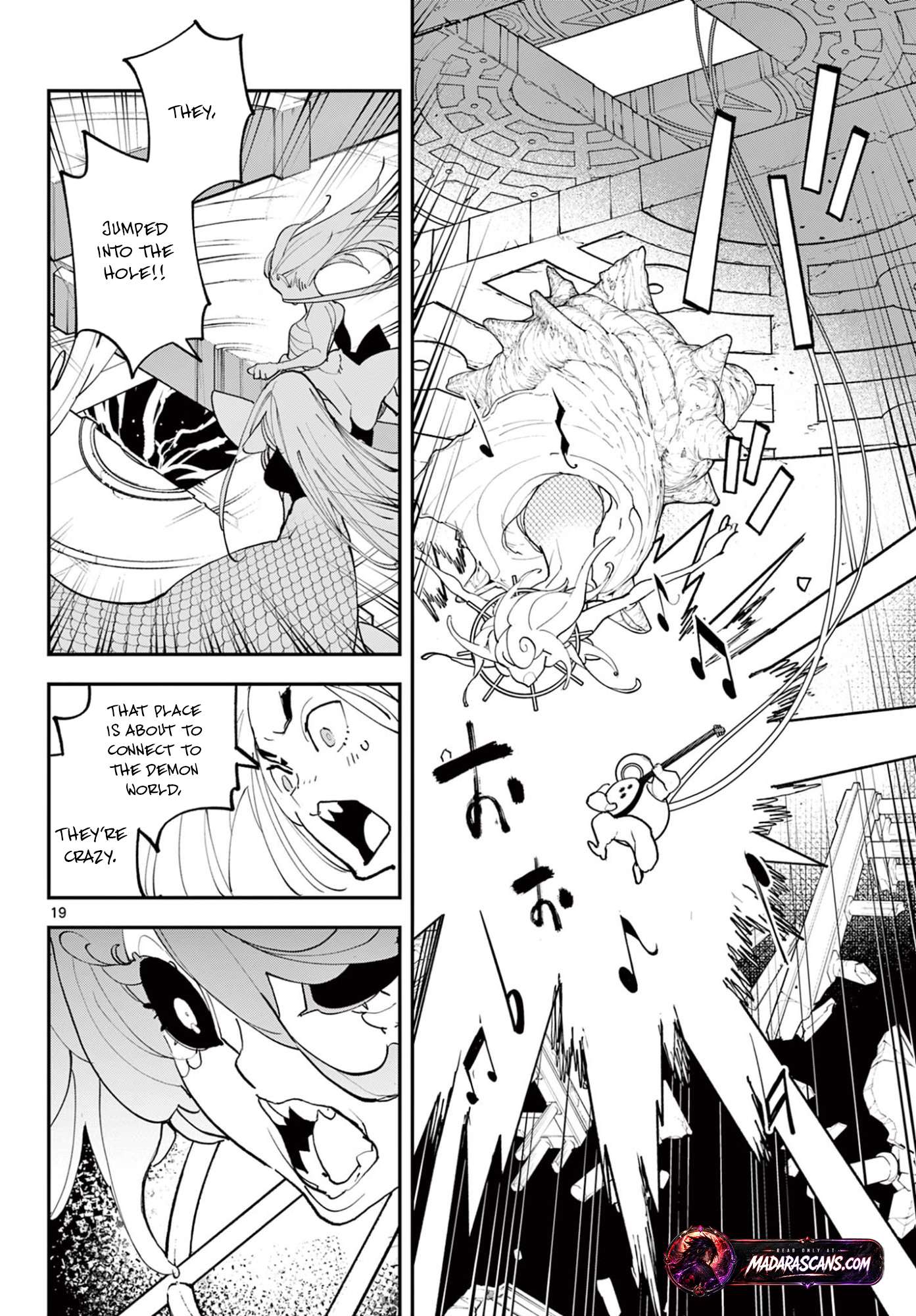 Yakuza Reincarnation Chapter 73.1 - Page 19