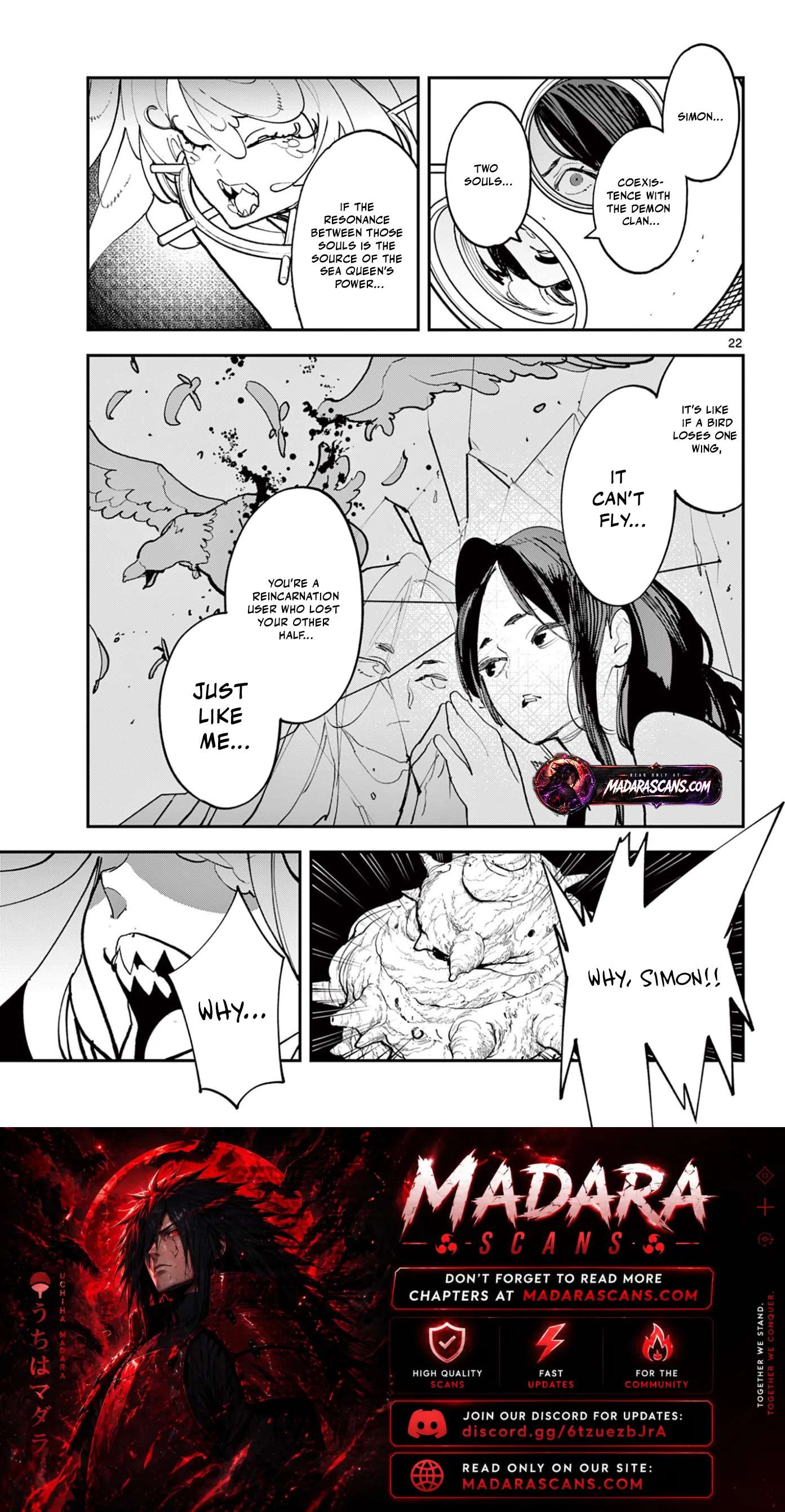Yakuza Reincarnation Chapter 73.1 - Page 22