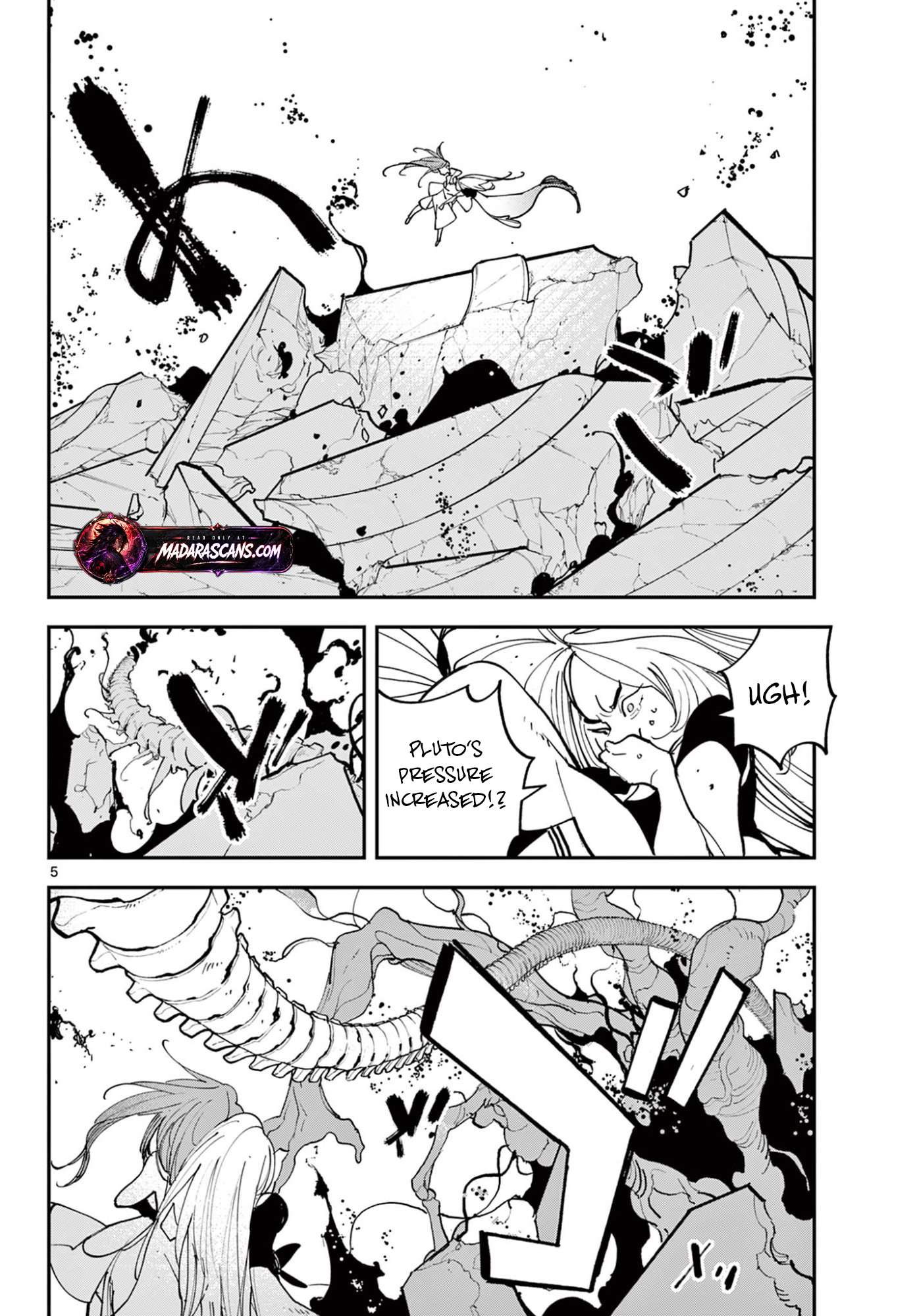 Yakuza Reincarnation Chapter 73.1 - Page 5