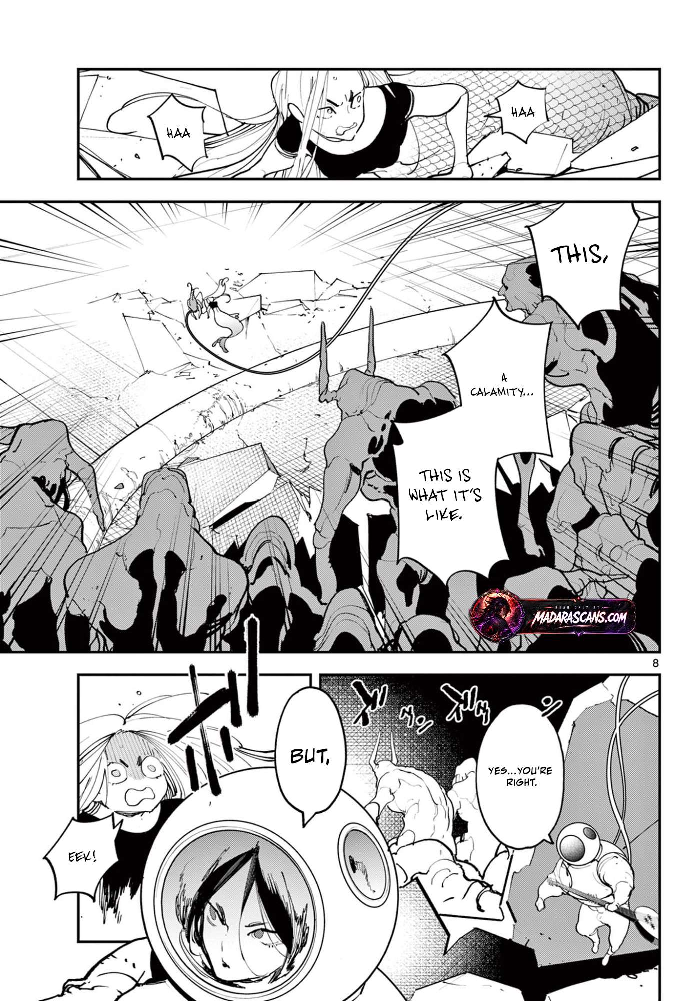 Yakuza Reincarnation Chapter 73.1 - Page 8