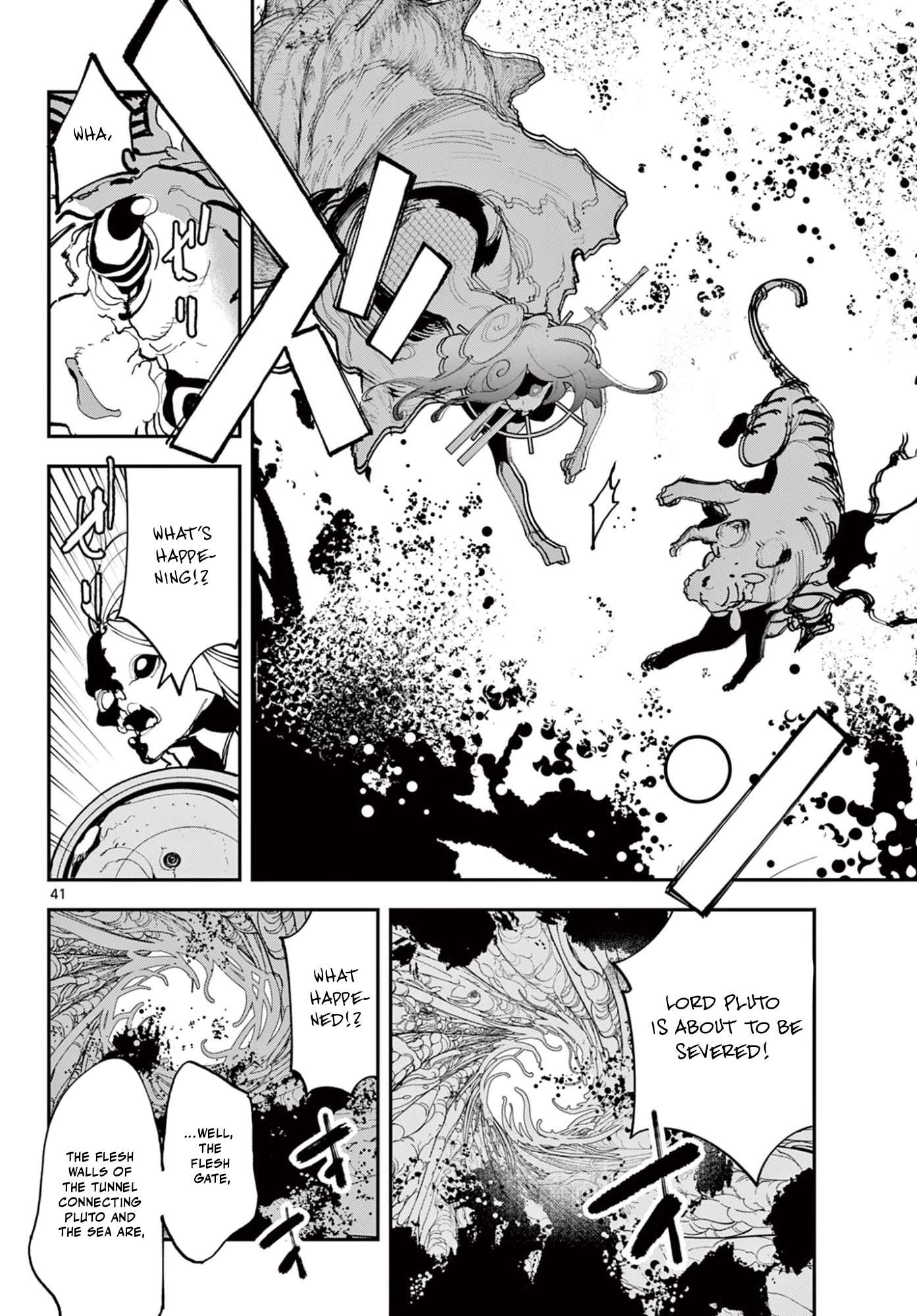 Yakuza Reincarnation Chapter 73.2 - Page 19
