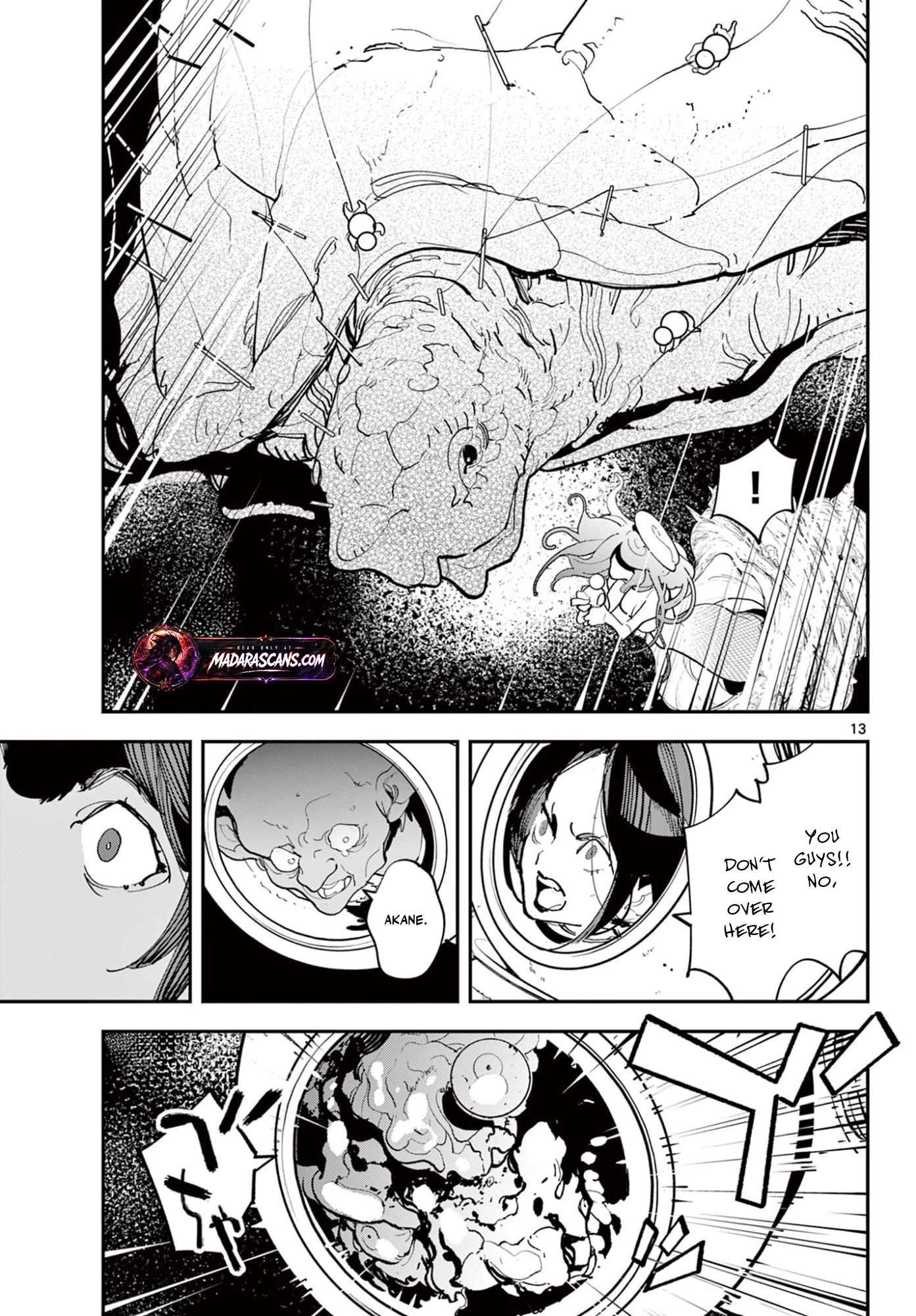 Yakuza Reincarnation Chapter 74.1 - Page 13