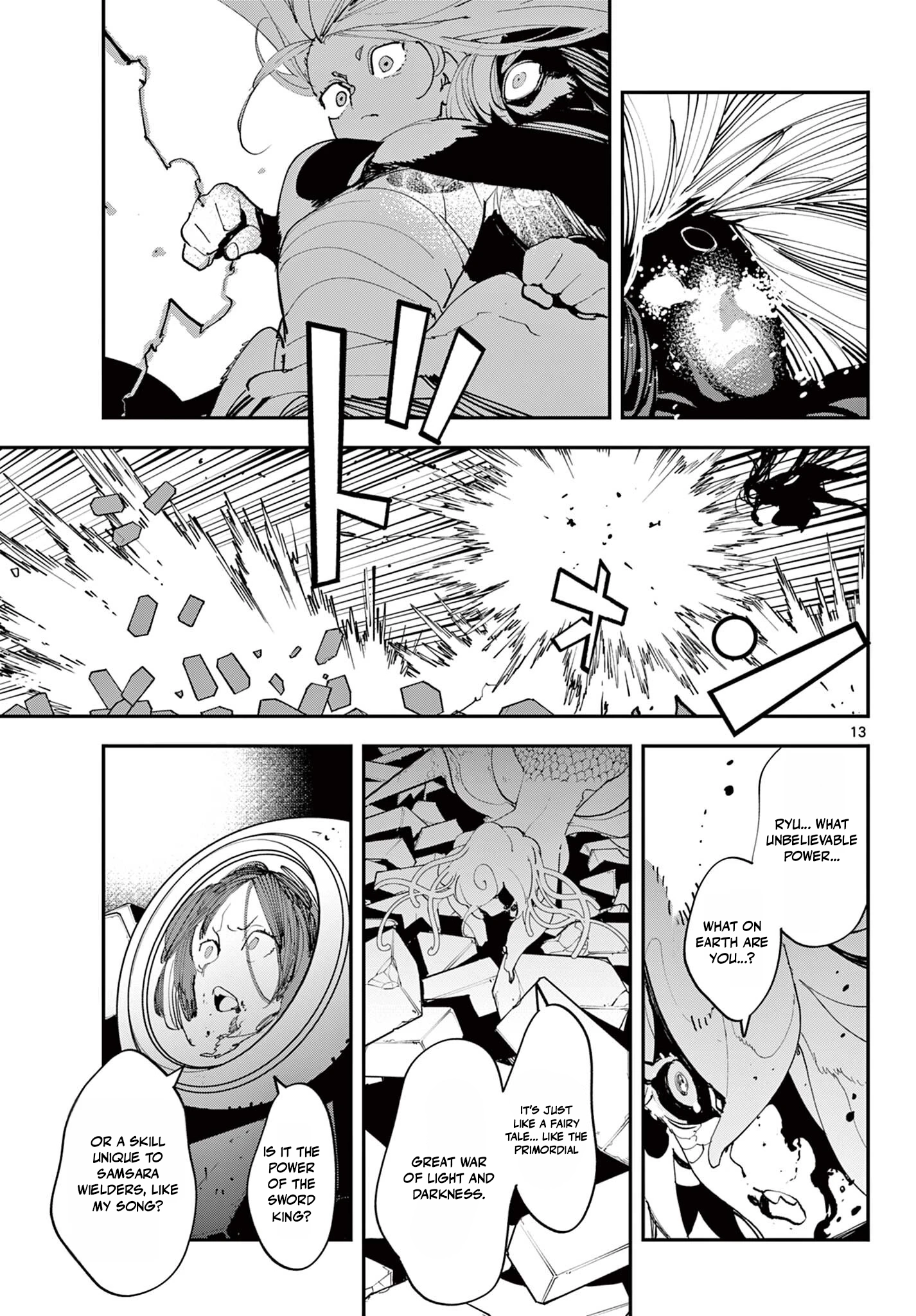 Yakuza Reincarnation Chapter 75.1 - Page 13