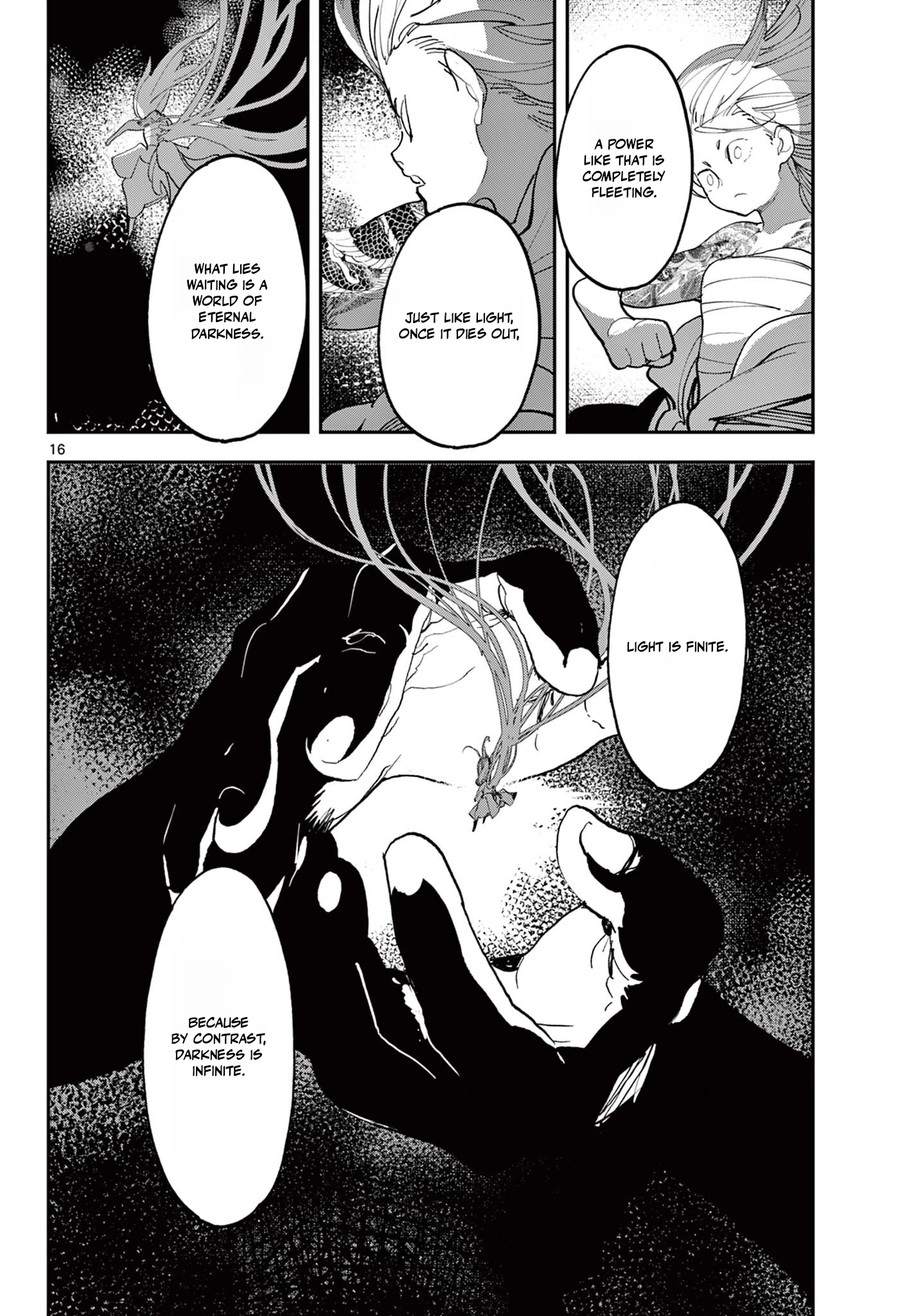 Yakuza Reincarnation Chapter 75.1 - Page 16