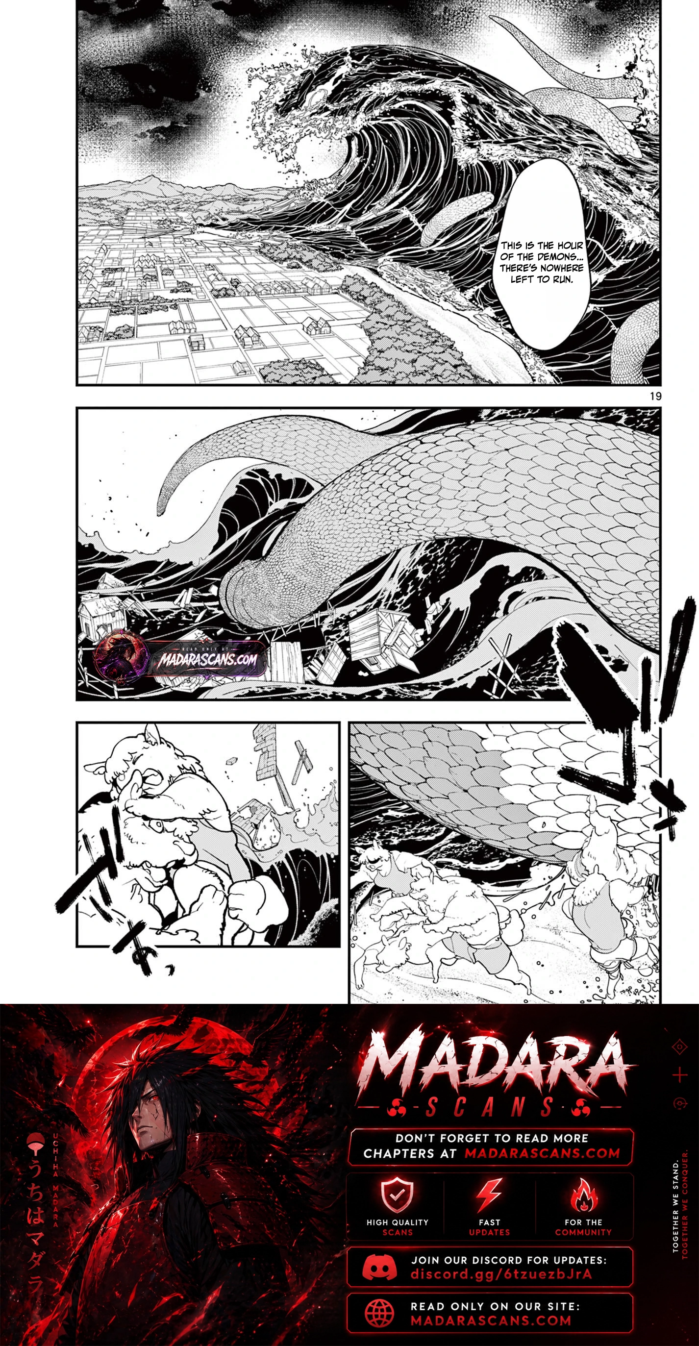 Yakuza Reincarnation Chapter 75.1 - Page 19