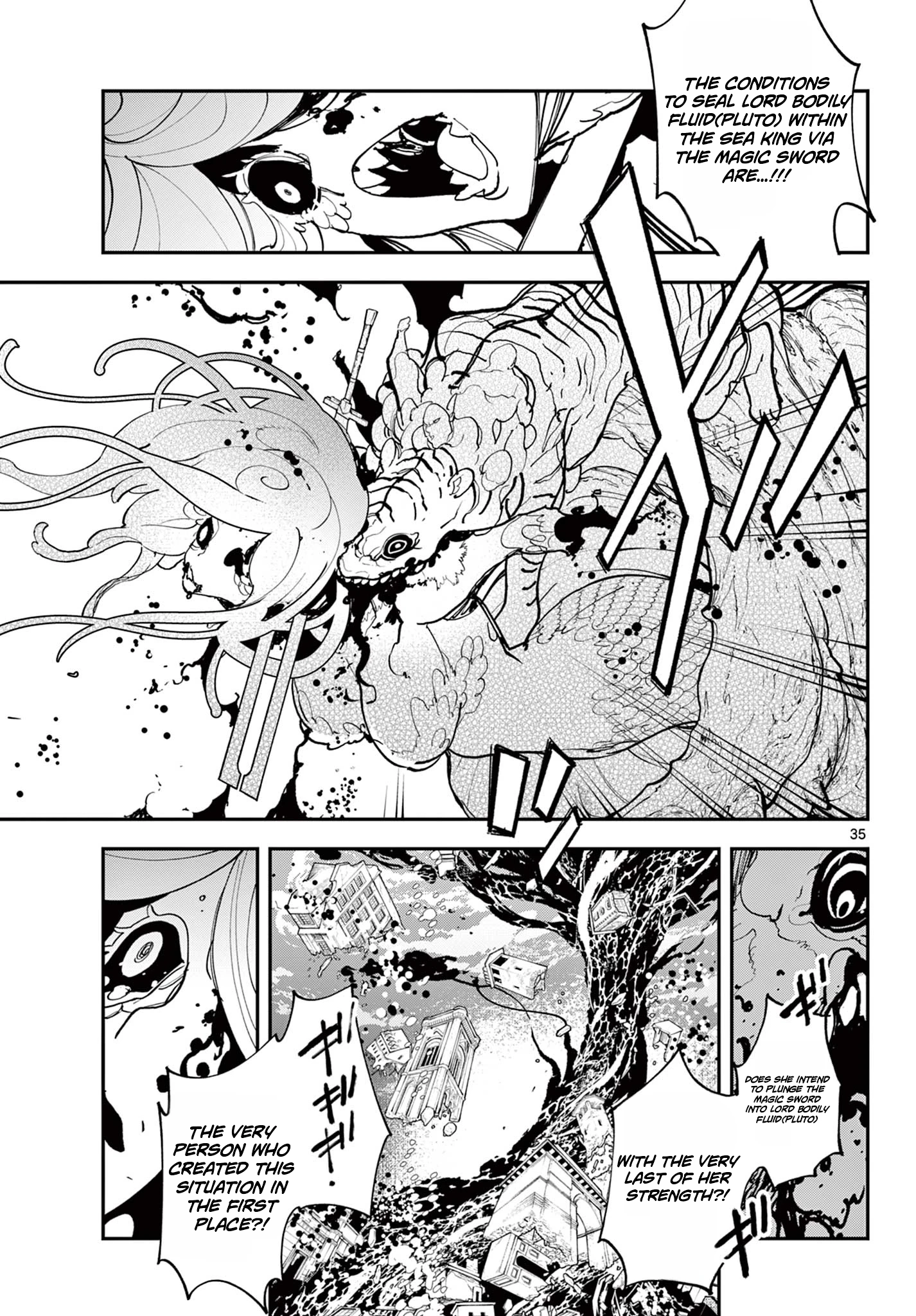 Yakuza Reincarnation Chapter 75.2 - Page 16