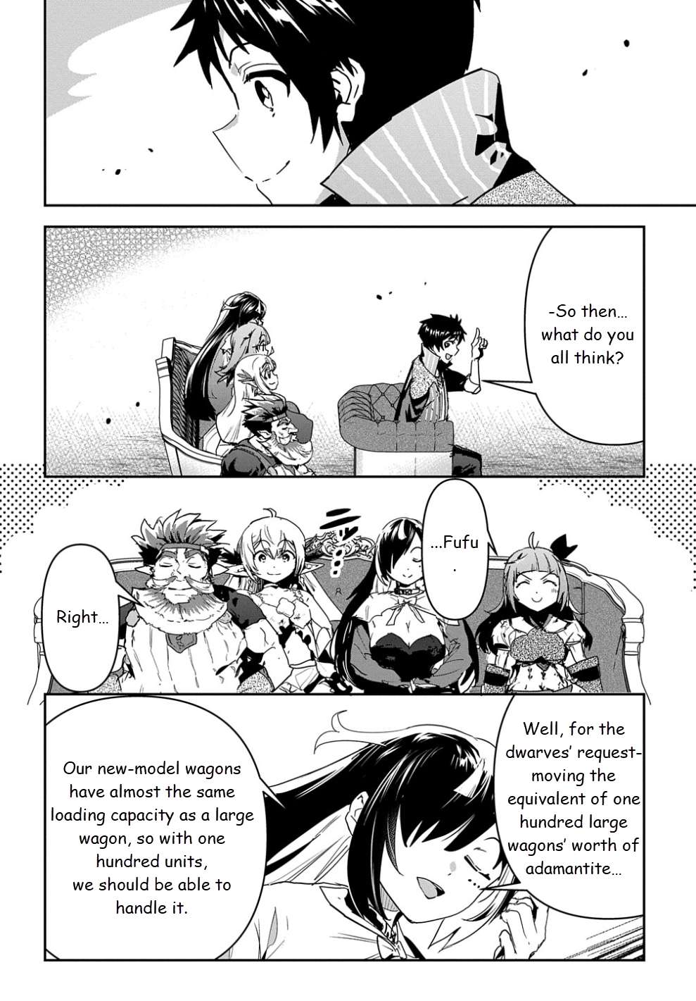 Shounin Yuusha Wa Isekai Wo Gyuujiru! – Saibai Skill De Nandemo Fuyashi Chaimasu Chapter 25 - Page 11