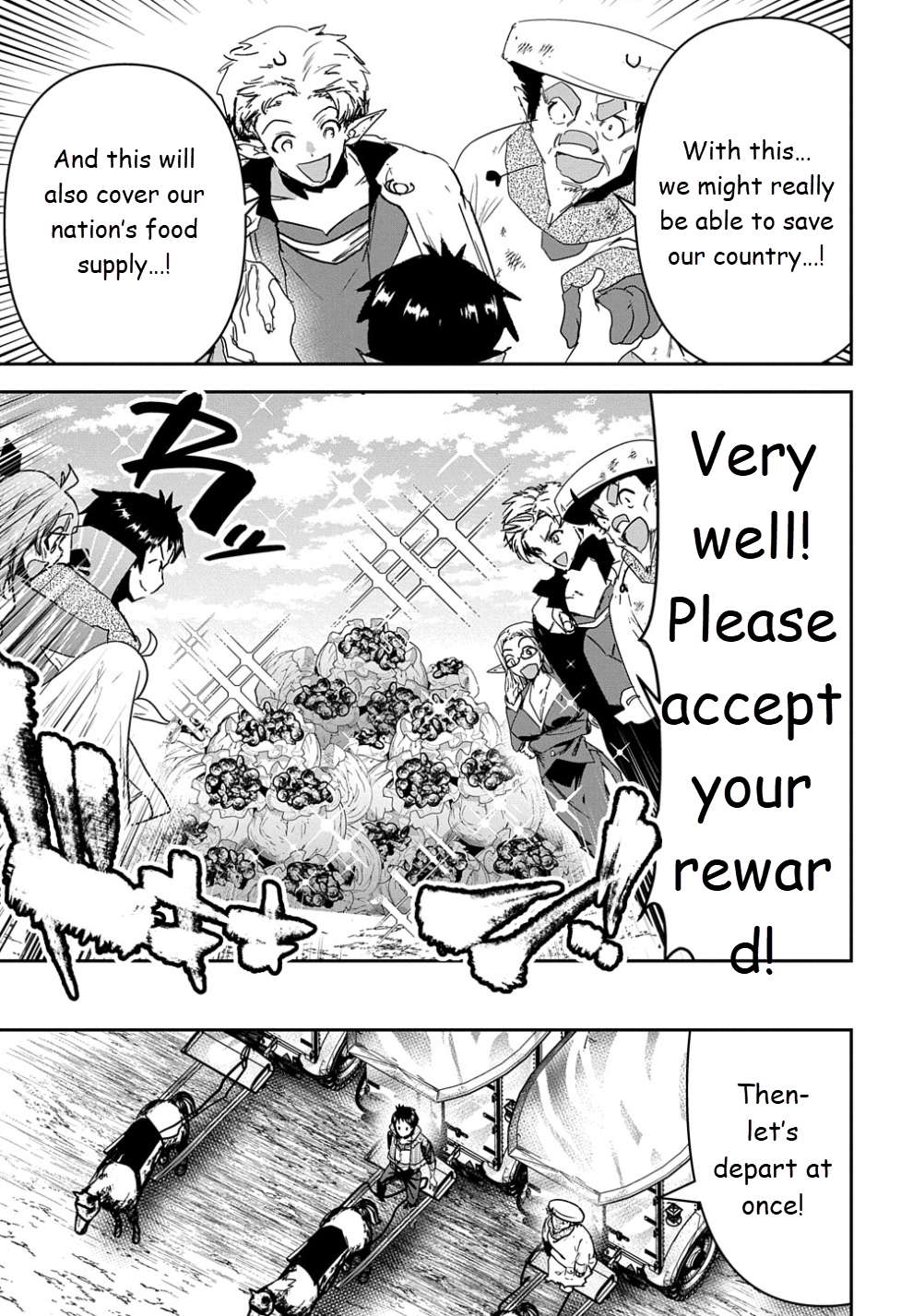 Shounin Yuusha Wa Isekai Wo Gyuujiru! – Saibai Skill De Nandemo Fuyashi Chaimasu Chapter 25 - Page 18