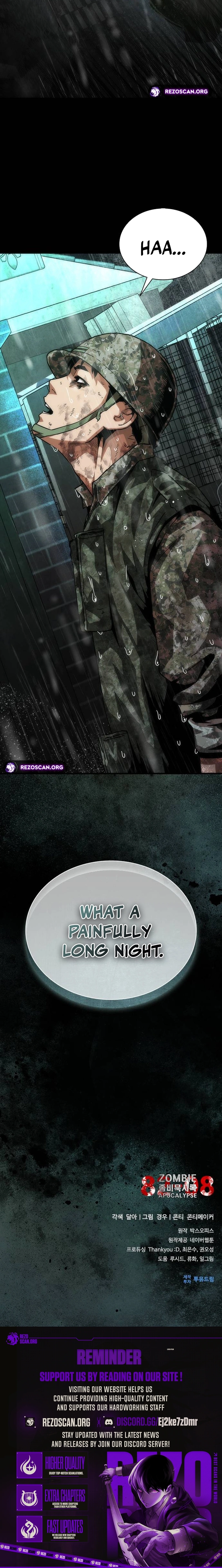 Zombie Apocalypse 82-08 Chapter 101 - Page 12
