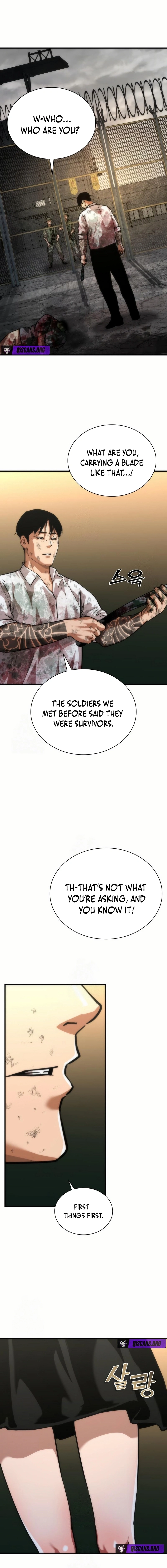 Zombie Apocalypse 82-08 Chapter 107 - Page 22