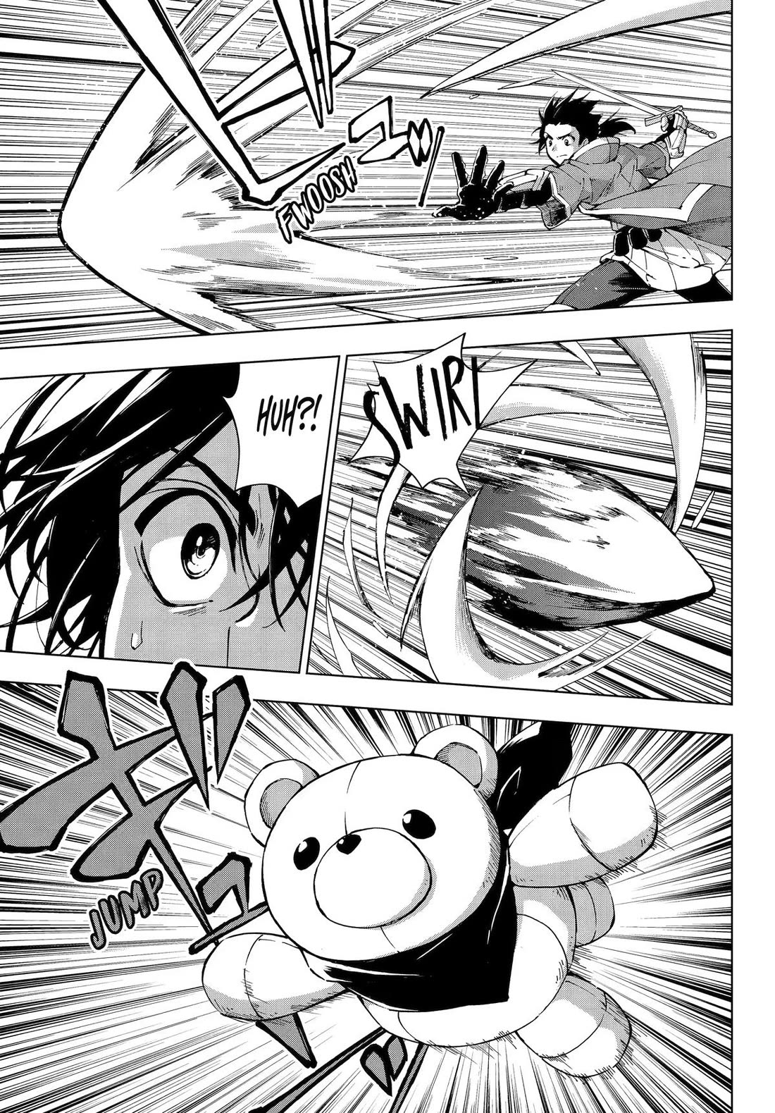 The Swordsman Called The Countless Swords Sorcerer Chapter 67 - Page 11