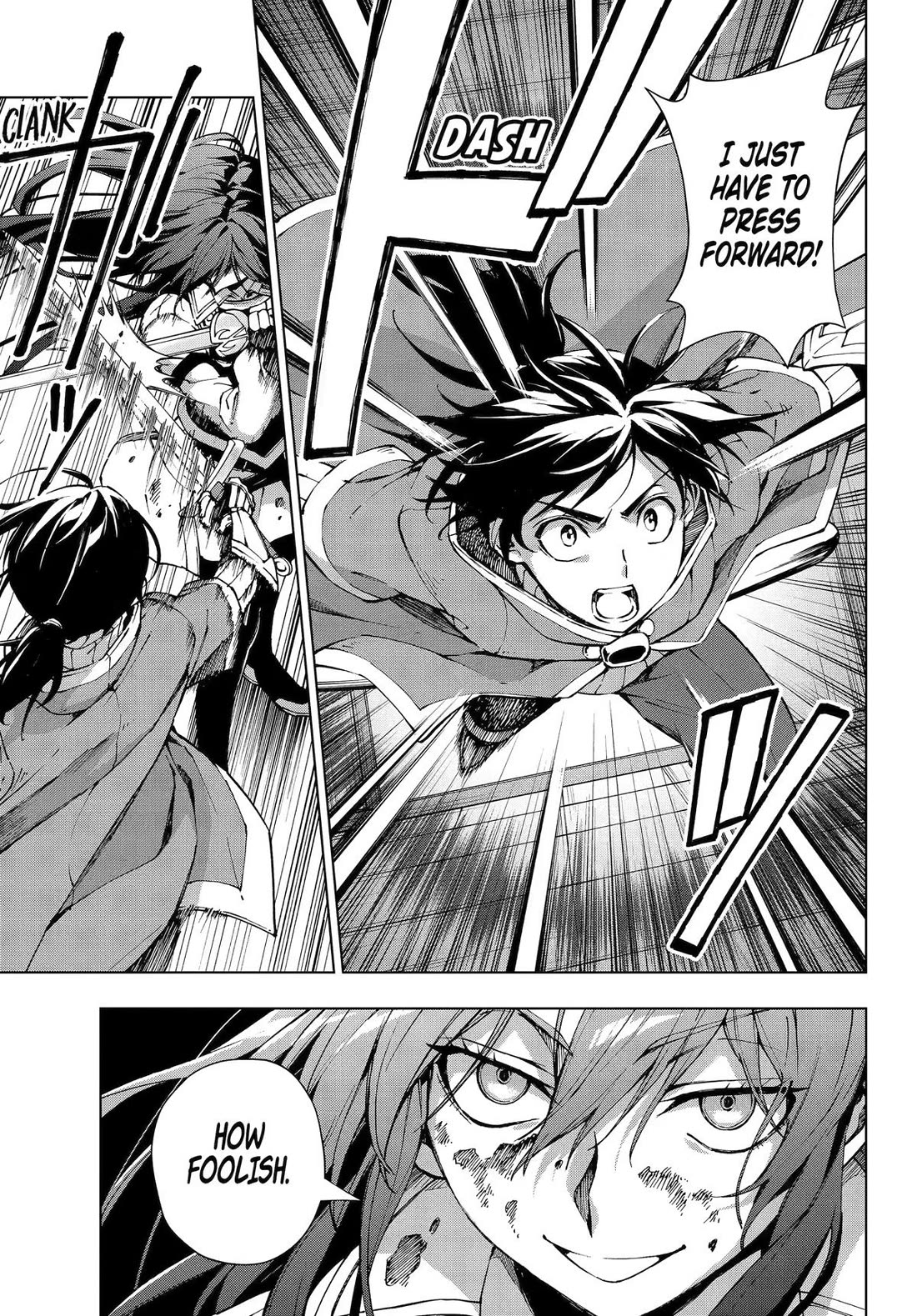 The Swordsman Called The Countless Swords Sorcerer Chapter 67 - Page 7