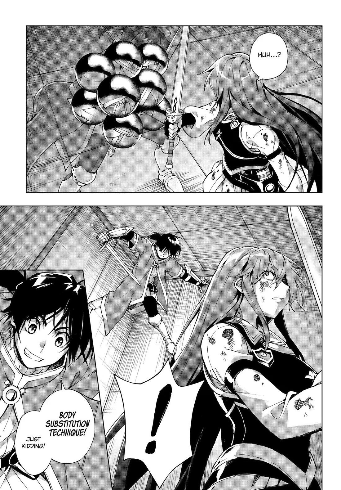 The Swordsman Called The Countless Swords Sorcerer Chapter 67 - Page 9