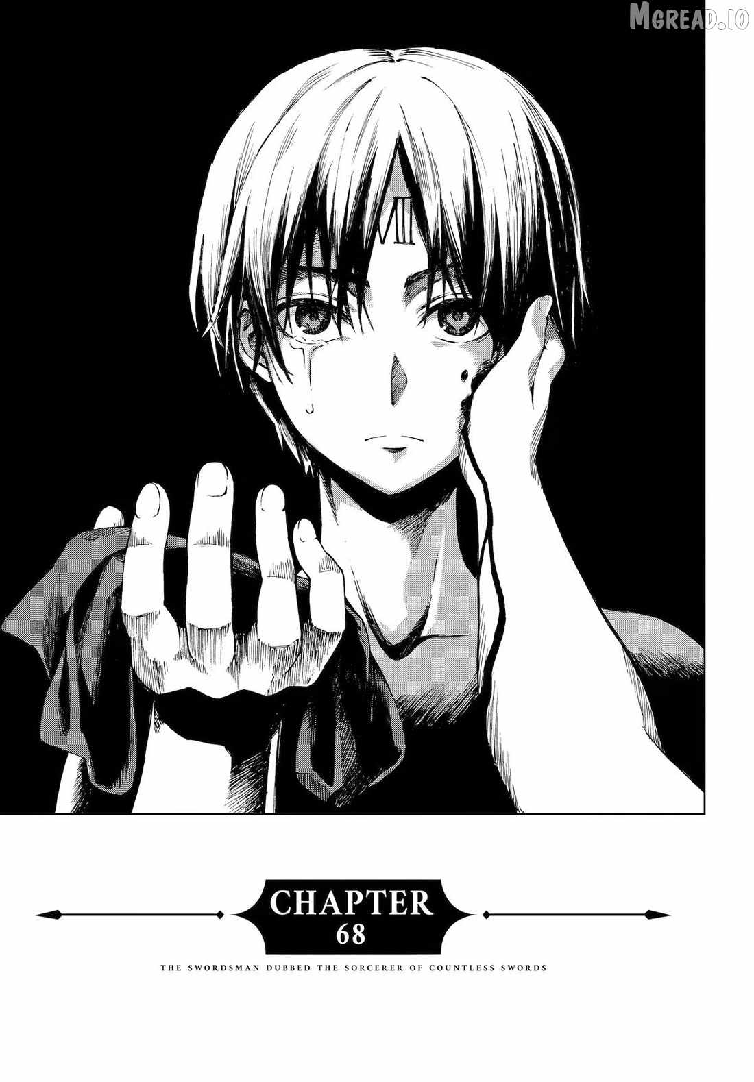 The Swordsman Called The Countless Swords Sorcerer Chapter 68 - Page 1