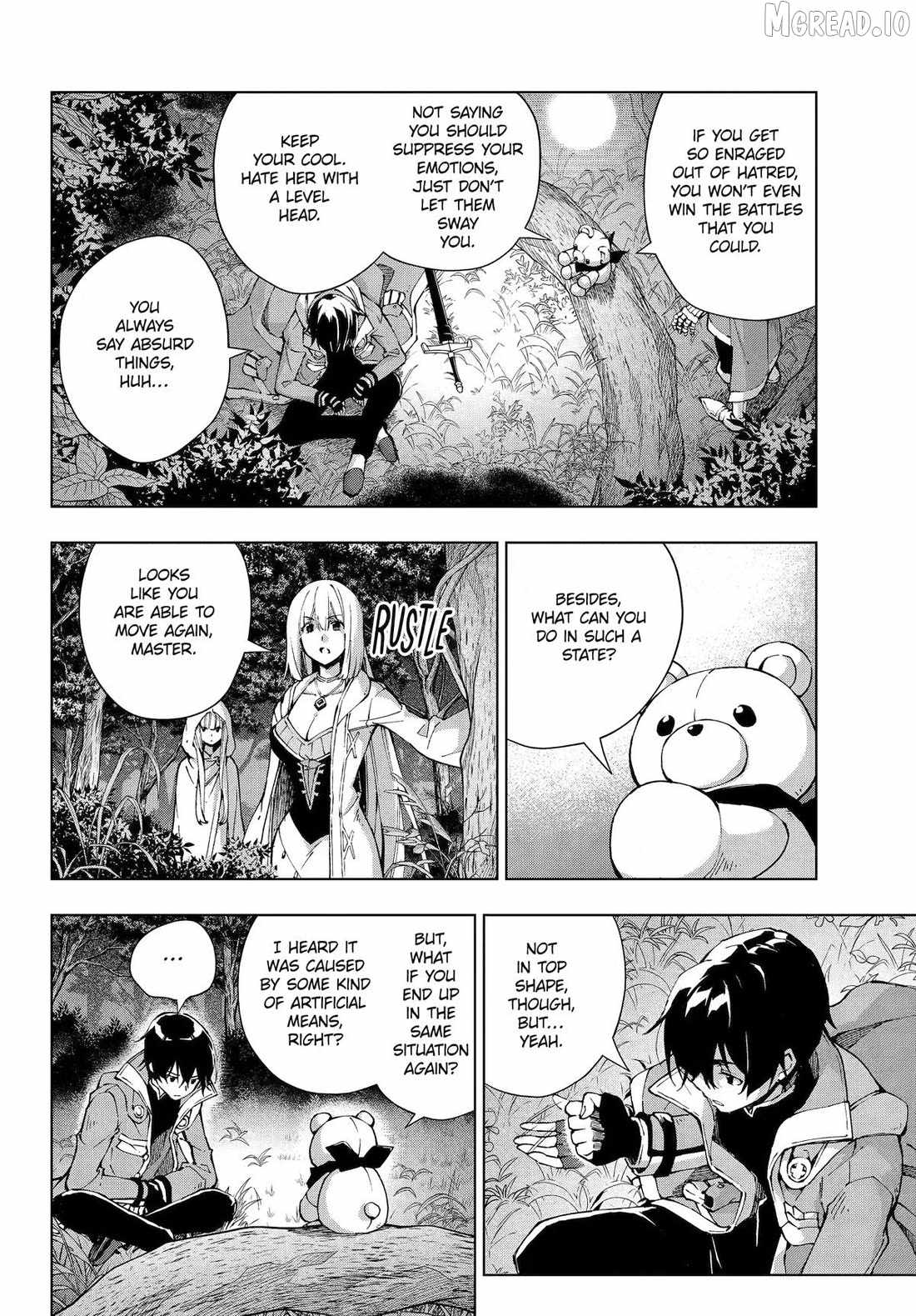 The Swordsman Called The Countless Swords Sorcerer Chapter 68 - Page 10