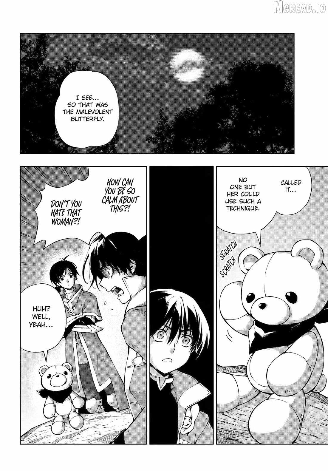 The Swordsman Called The Countless Swords Sorcerer Chapter 68 - Page 8
