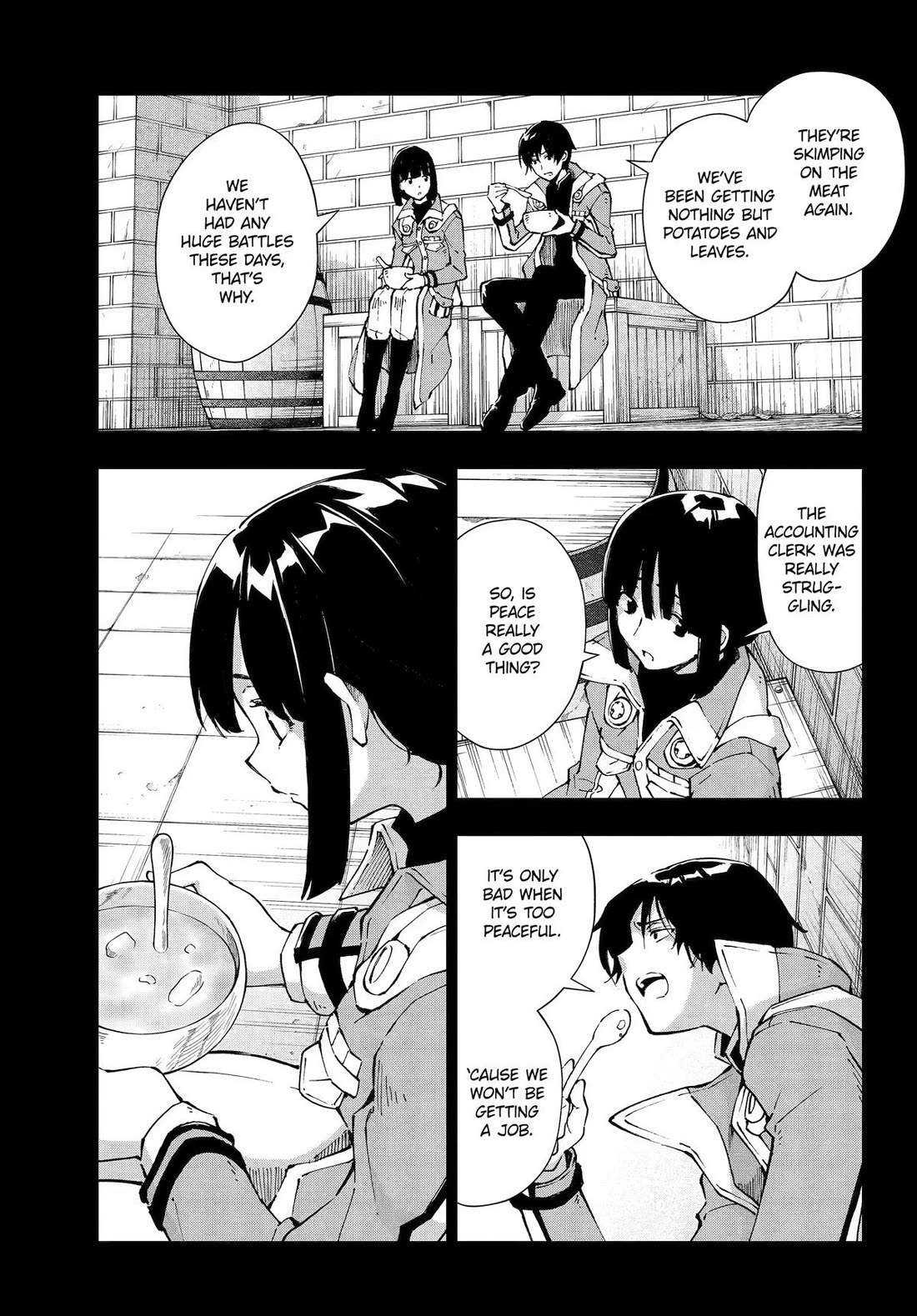 The Swordsman Called The Countless Swords Sorcerer Chapter 69 - Page 4
