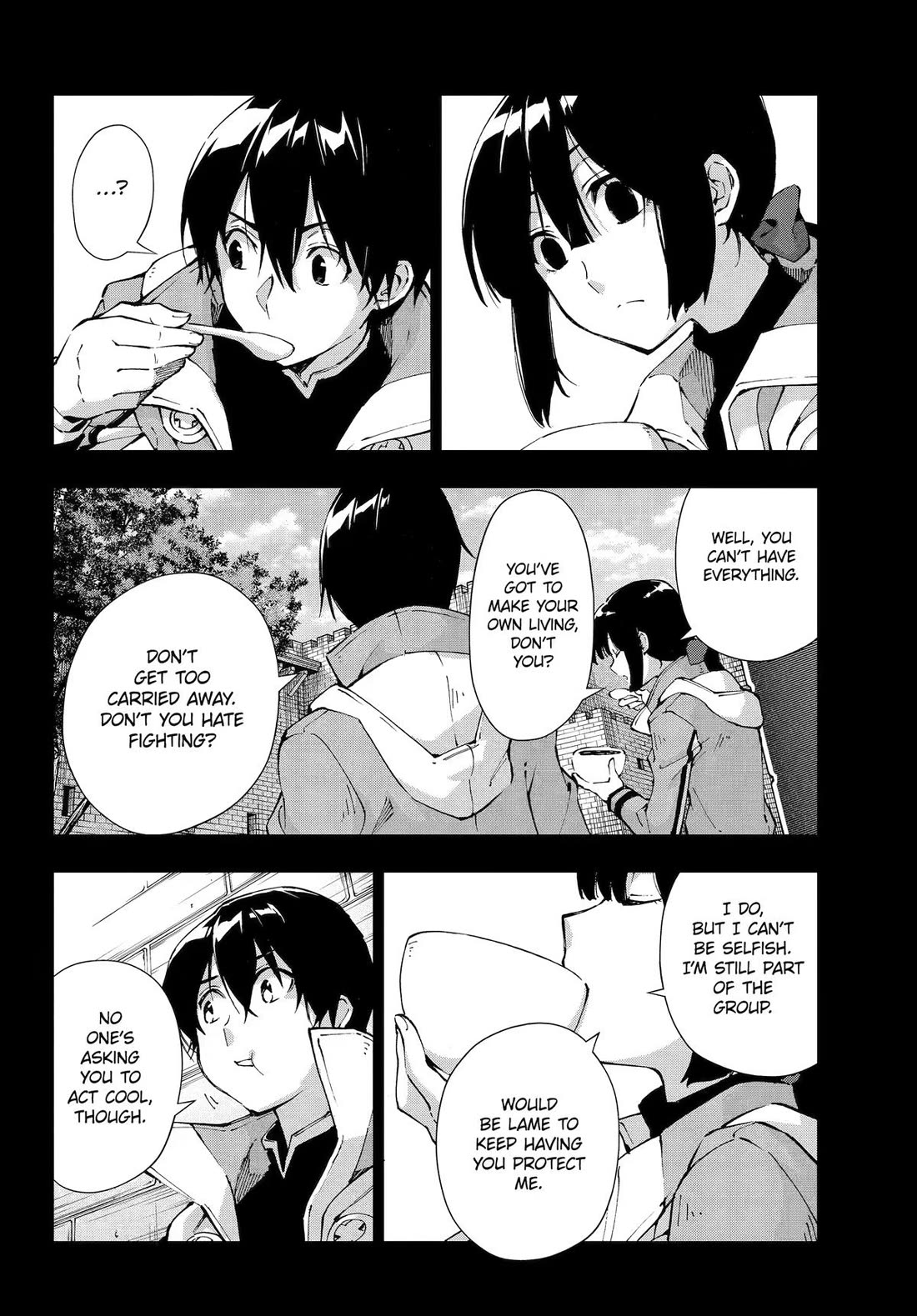 The Swordsman Called The Countless Swords Sorcerer Chapter 69 - Page 9
