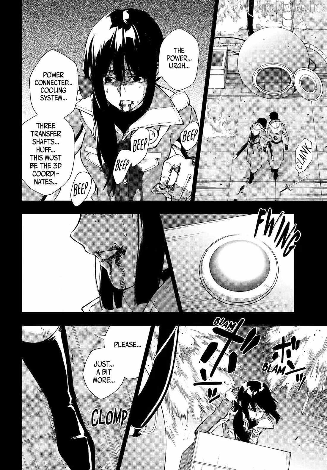 The Swordsman Called The Countless Swords Sorcerer Chapter 70 - Page 11