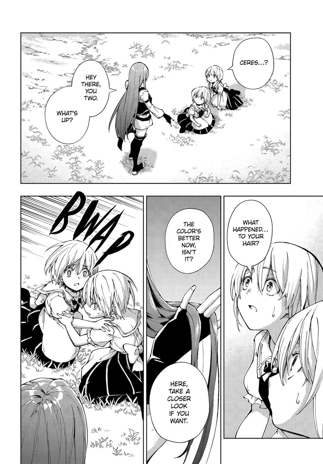 The Swordsman Called The Countless Swords Sorcerer Chapter 71 - Page 14