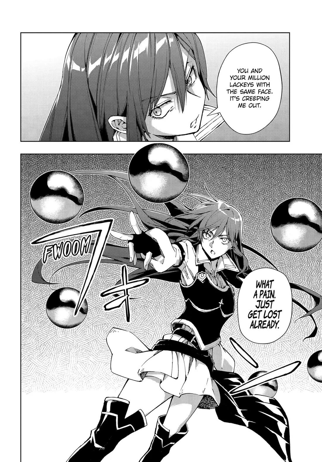The Swordsman Called The Countless Swords Sorcerer Chapter 71 - Page 18