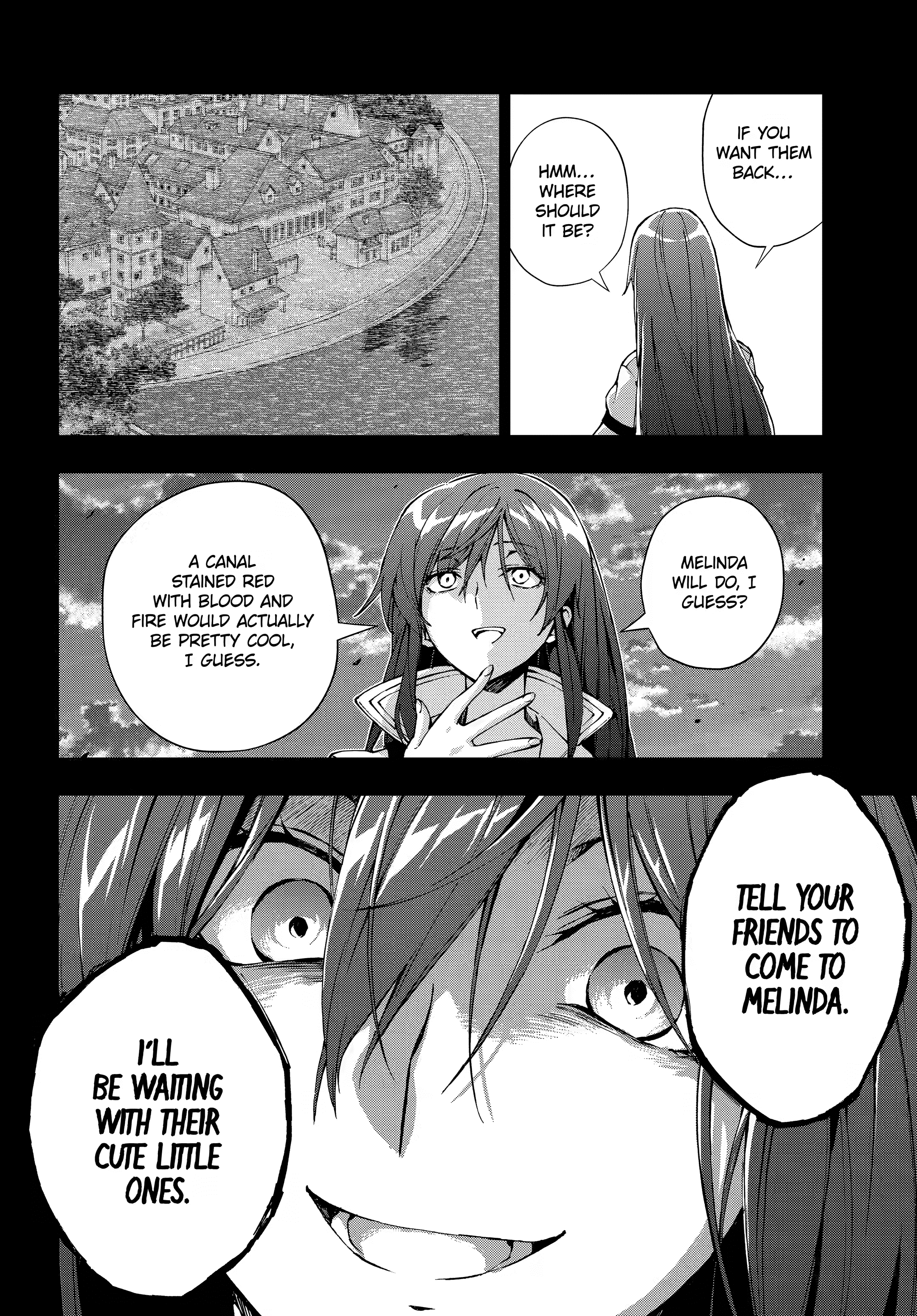 The Swordsman Called The Countless Swords Sorcerer Chapter 72 - Page 12