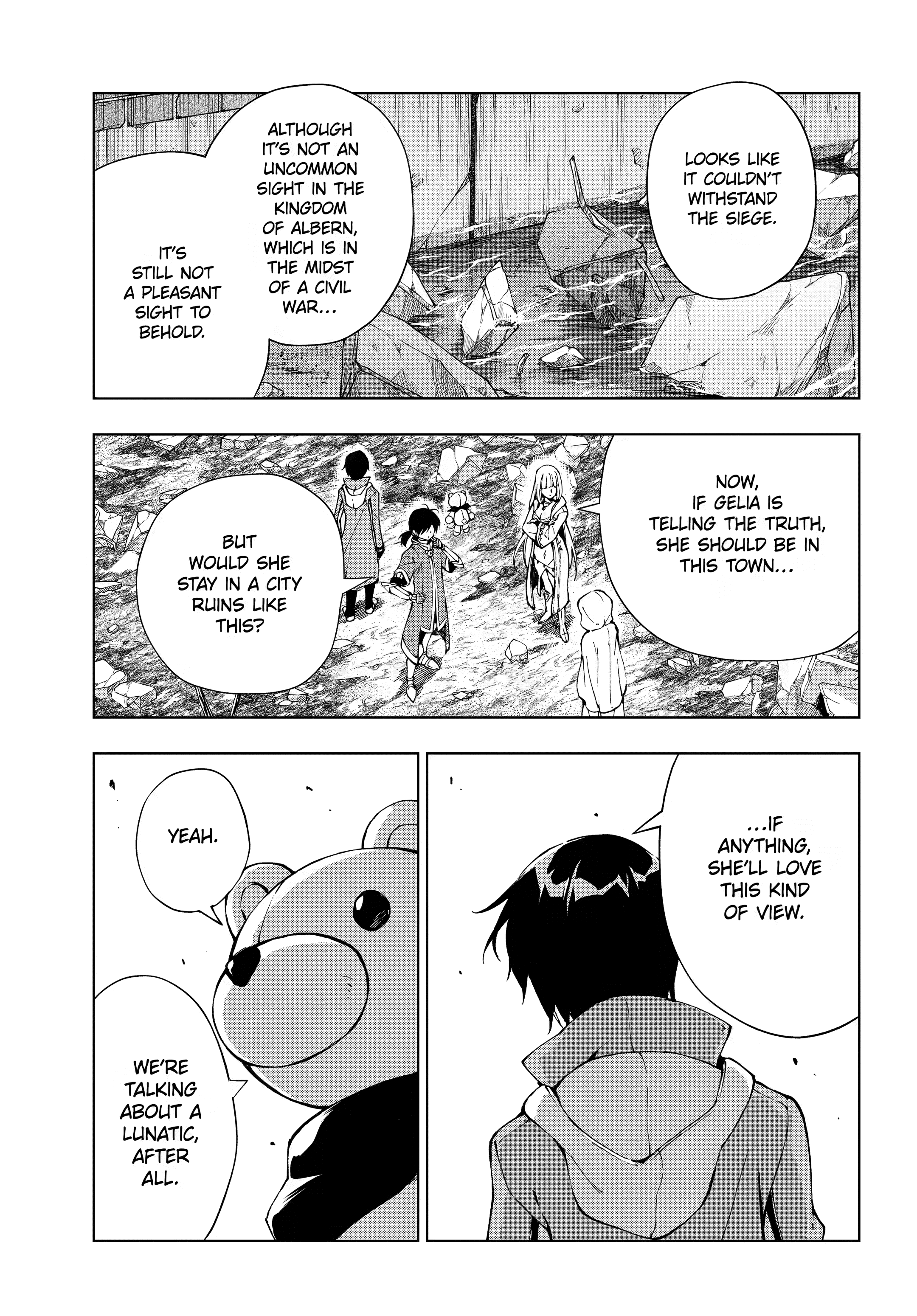 The Swordsman Called The Countless Swords Sorcerer Chapter 72 - Page 17
