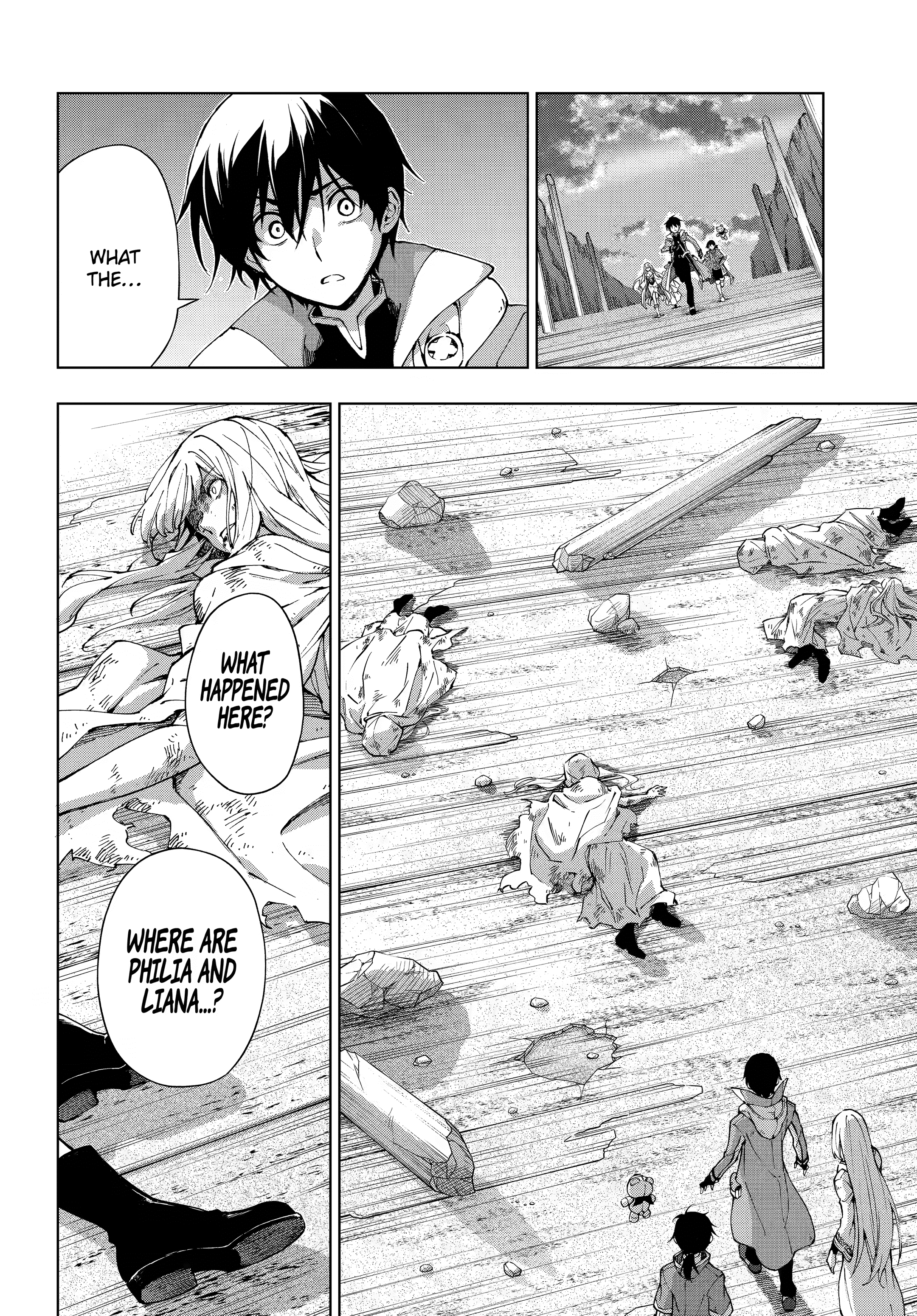 The Swordsman Called The Countless Swords Sorcerer Chapter 72 - Page 2