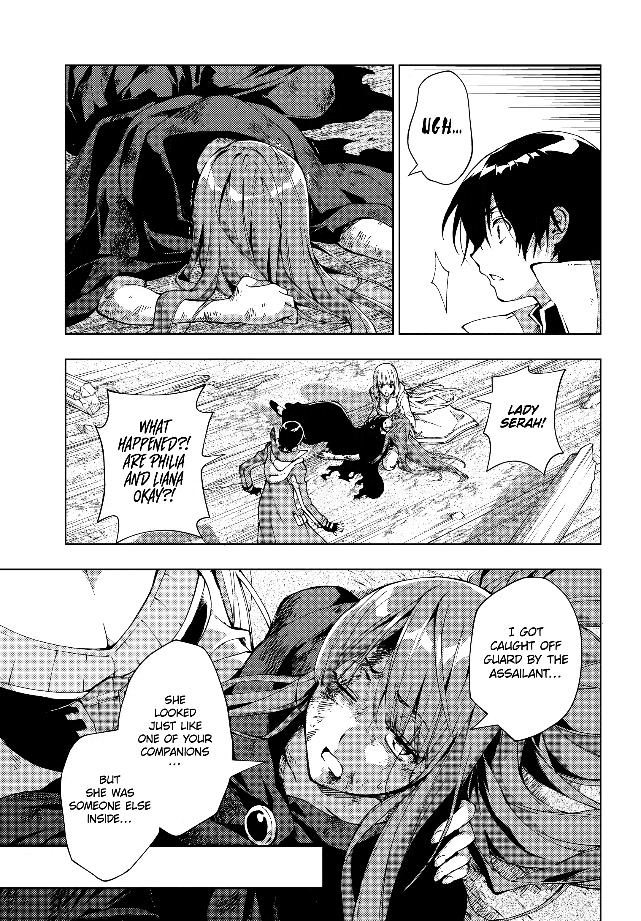 The Swordsman Called The Countless Swords Sorcerer Chapter 72 - Page 3