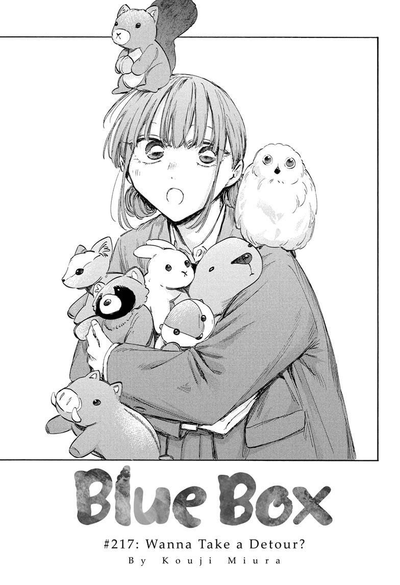 Blue Box Chapter 217 - Page 3