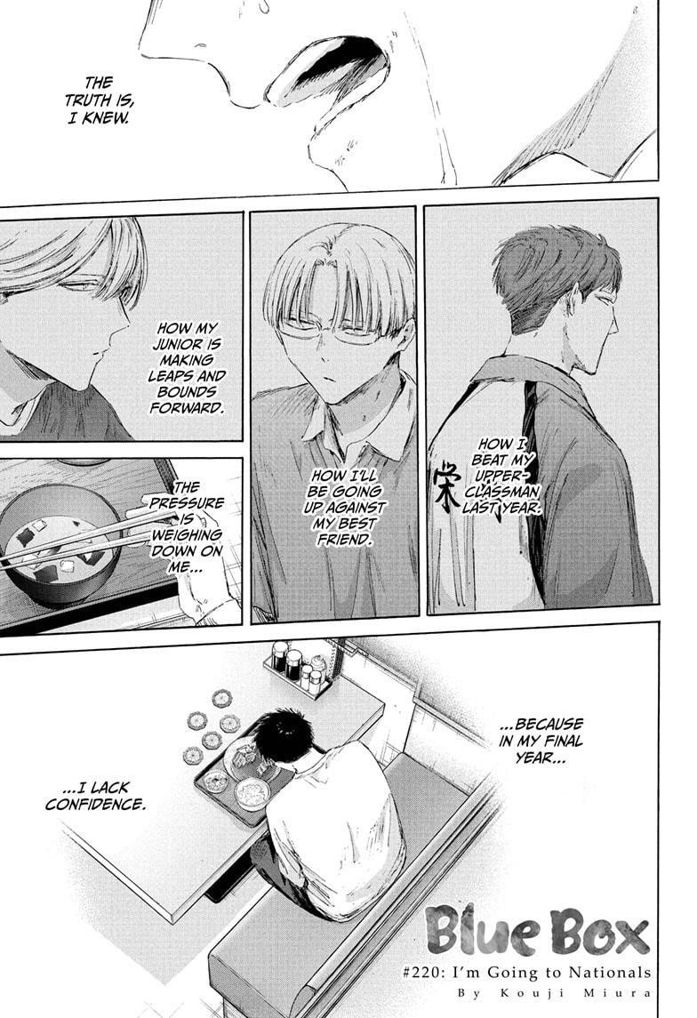 Blue Box Chapter 220 - Page 1