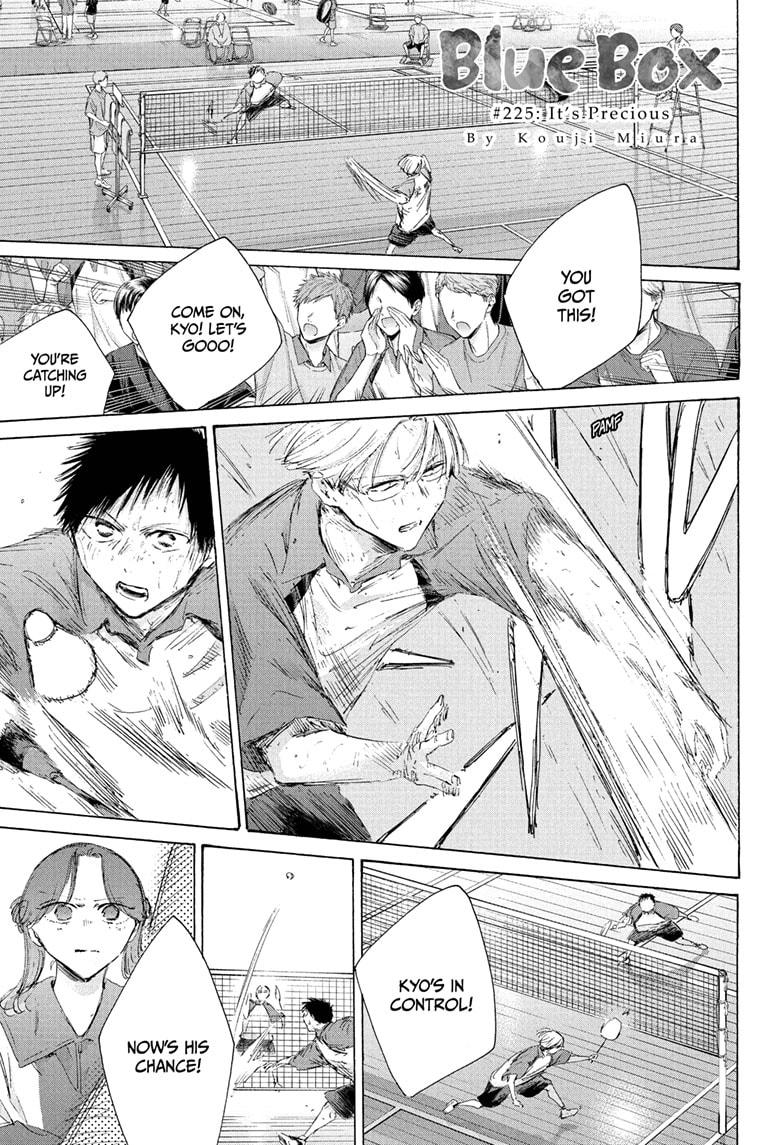 Blue Box Chapter 225 - Page 1