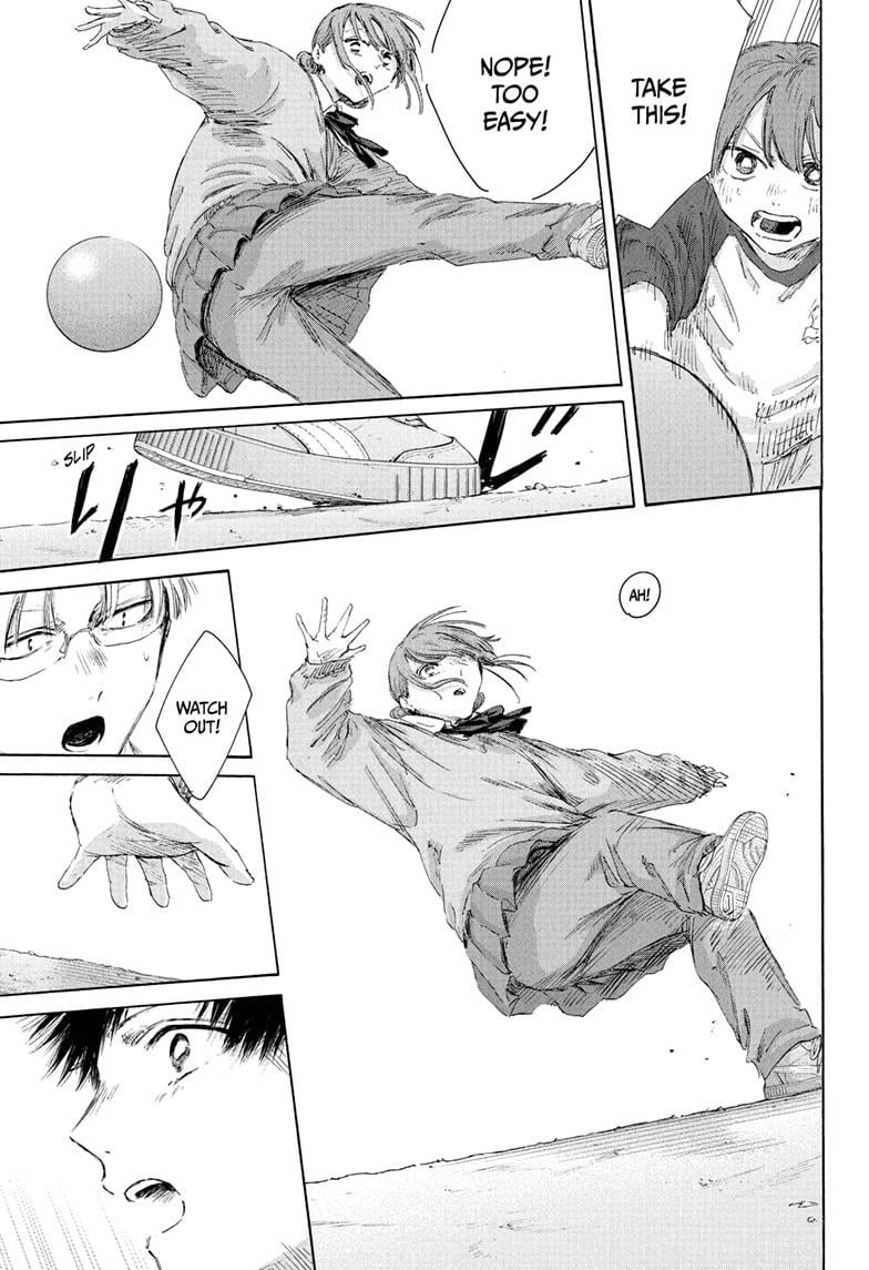 Blue Box Chapter 227 - Page 9