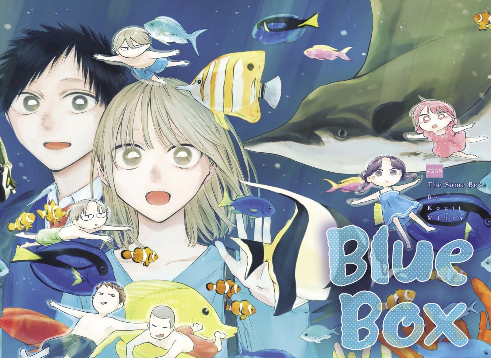 Blue Box Chapter 235 - Page 2
