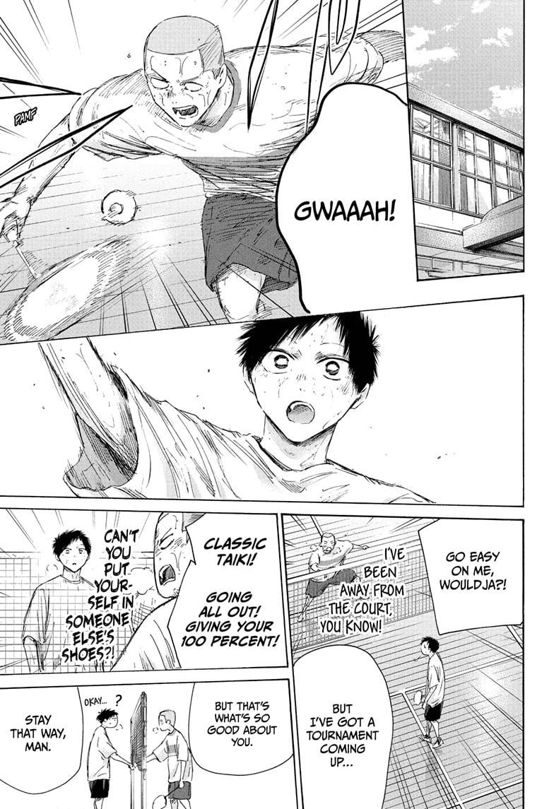 Blue Box Chapter 236 - Page 1