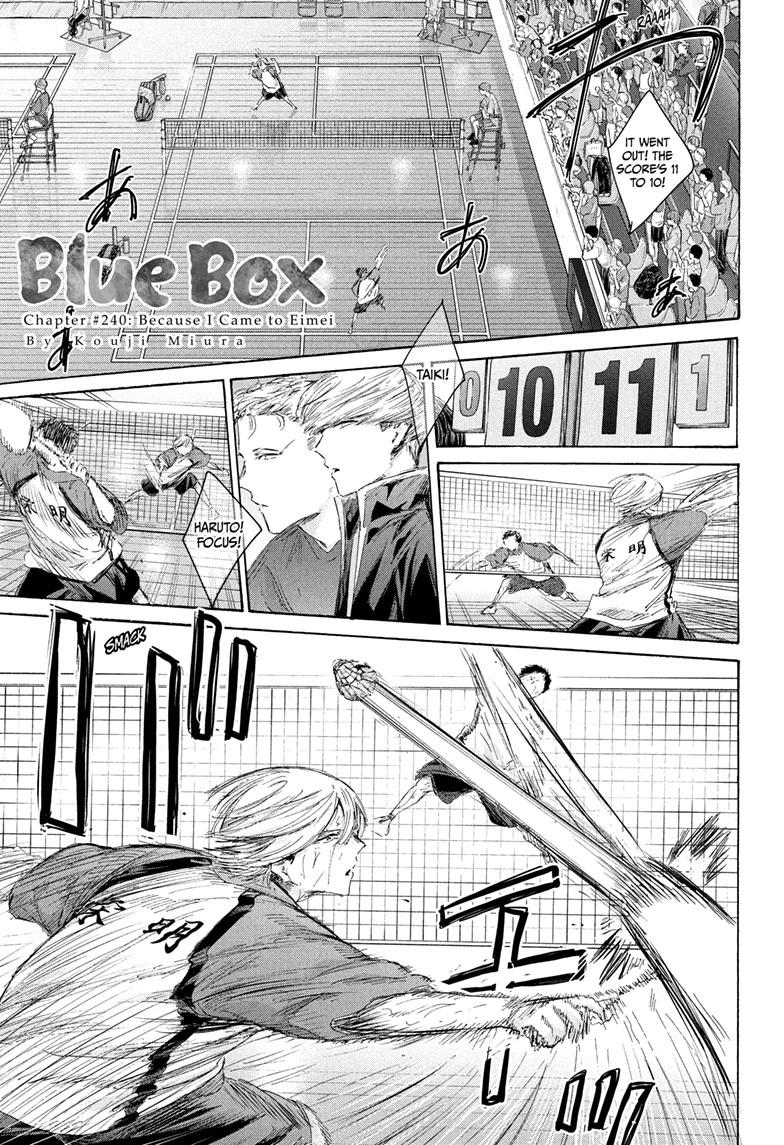 Blue Box Chapter 240 - Page 1