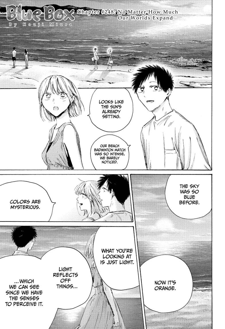 Blue Box Chapter 248 - Page 1