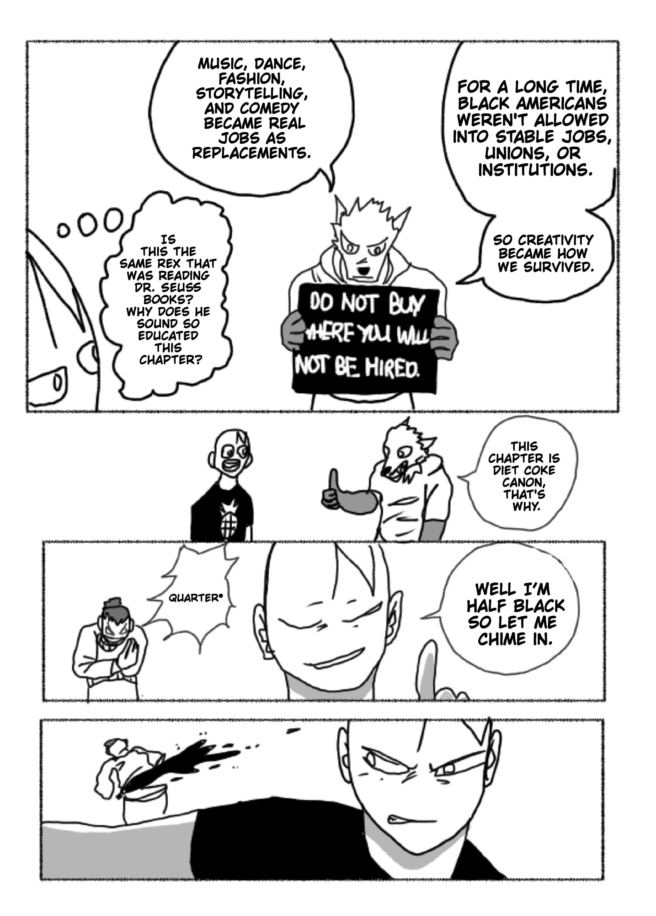 Dog Nigga Chapter 68.5 - Page 3