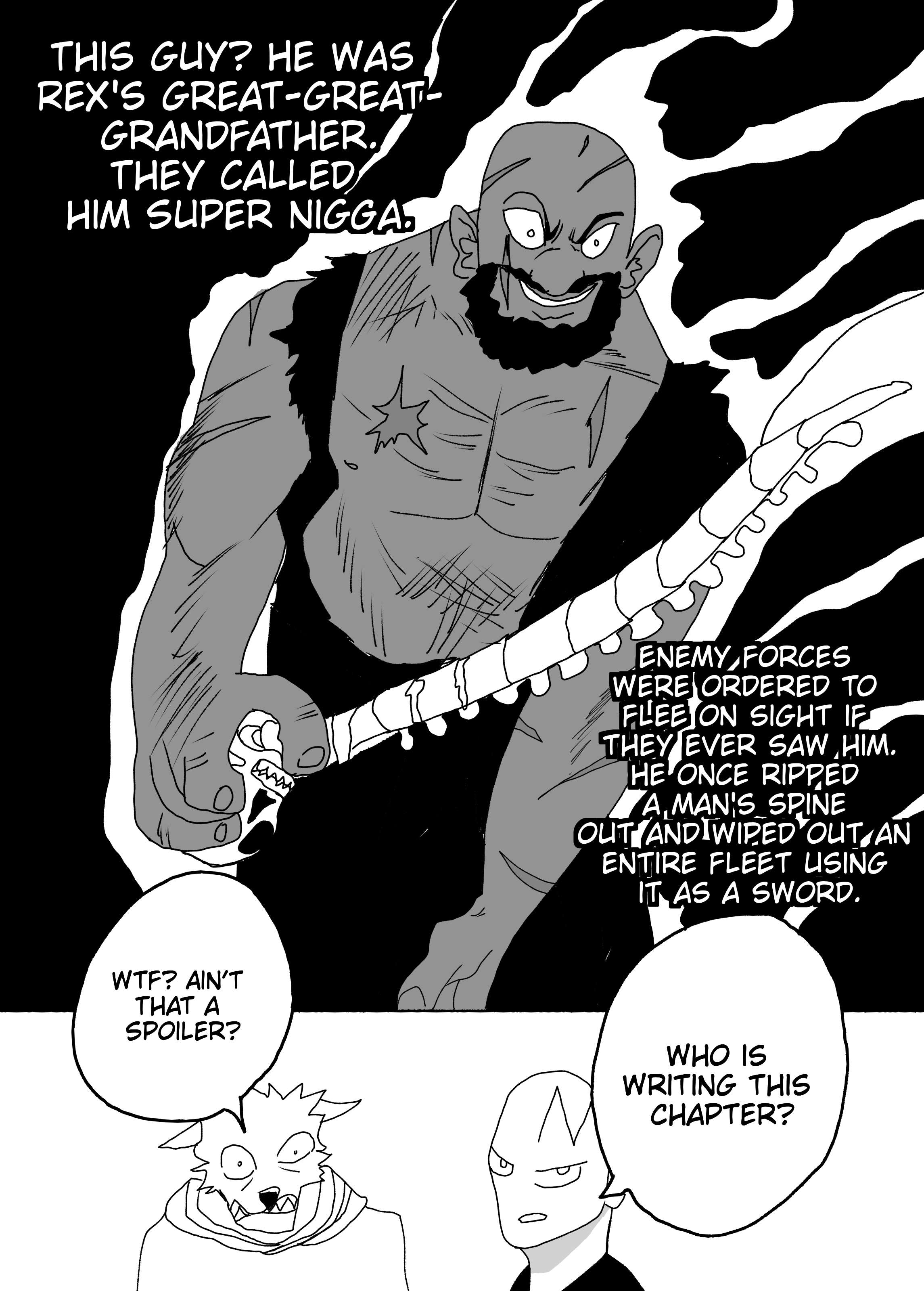 Dog Nigga Chapter 68.5 - Page 4