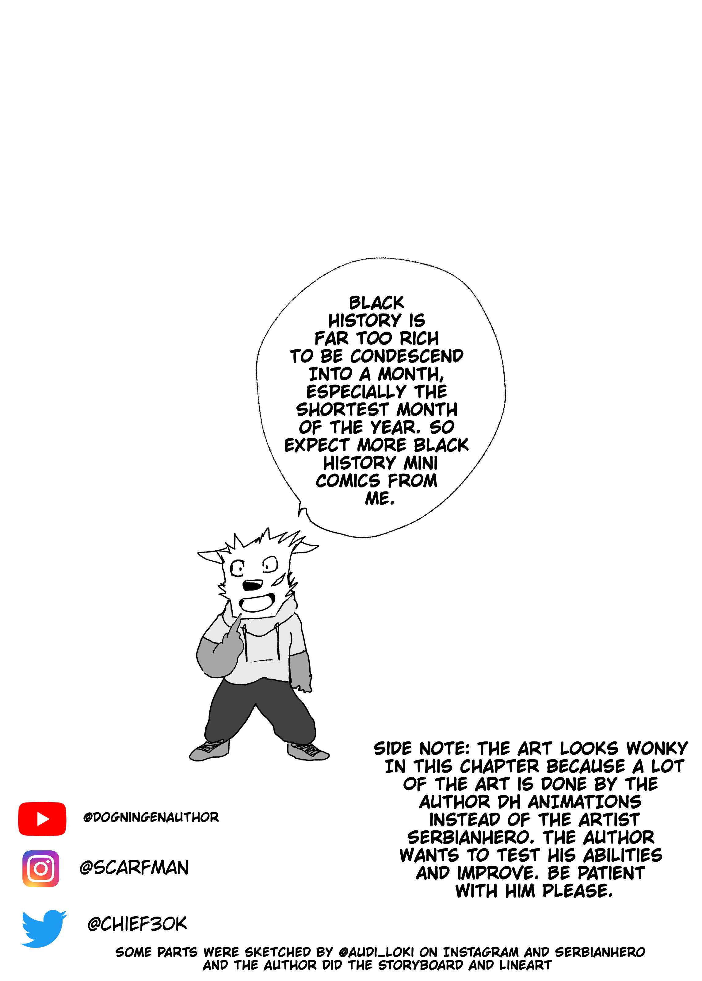 Dog Nigga Chapter 68.5 - Page 6