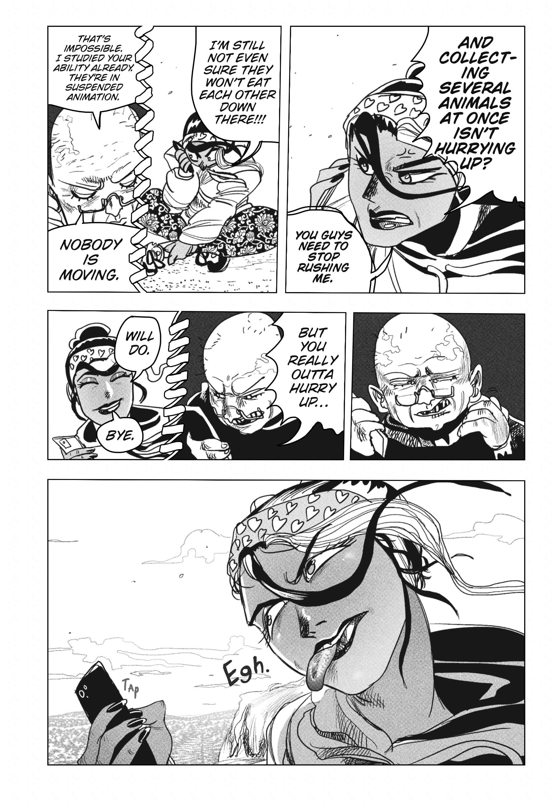 Dog Nigga Chapter 69 - Page 11